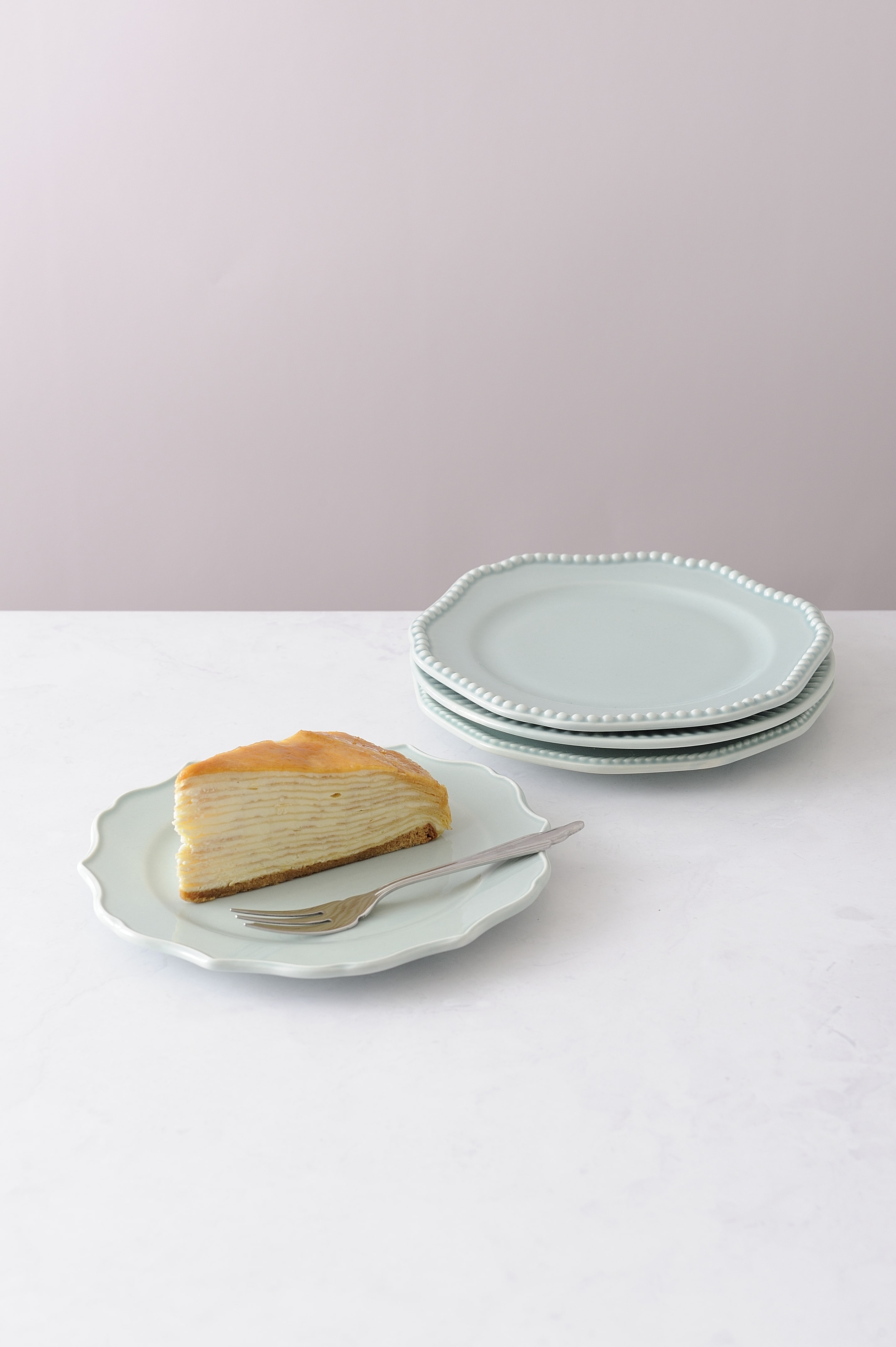 セラミックプレート4枚セット Φ17