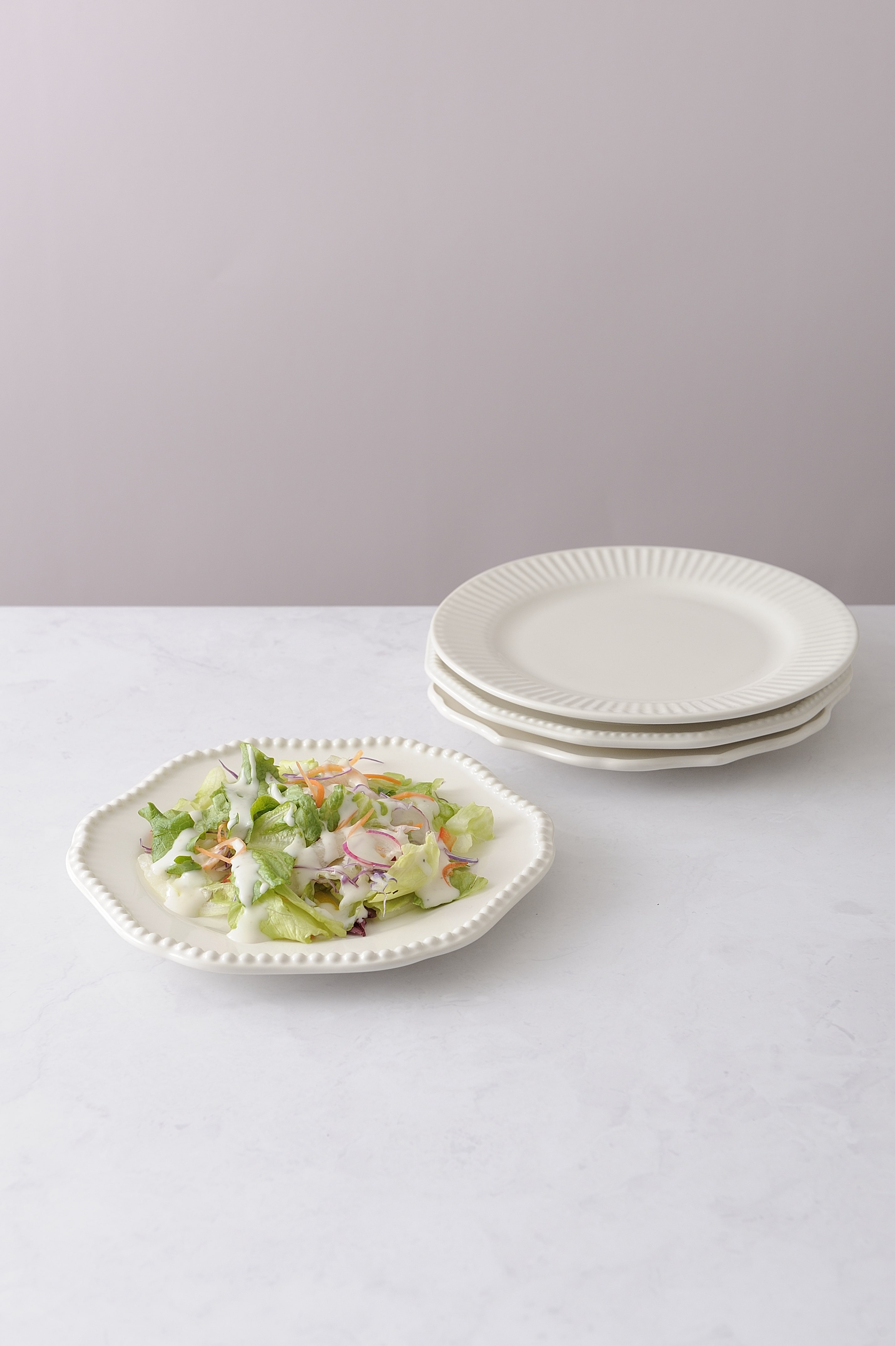 セラミックプレート4枚セット Φ17