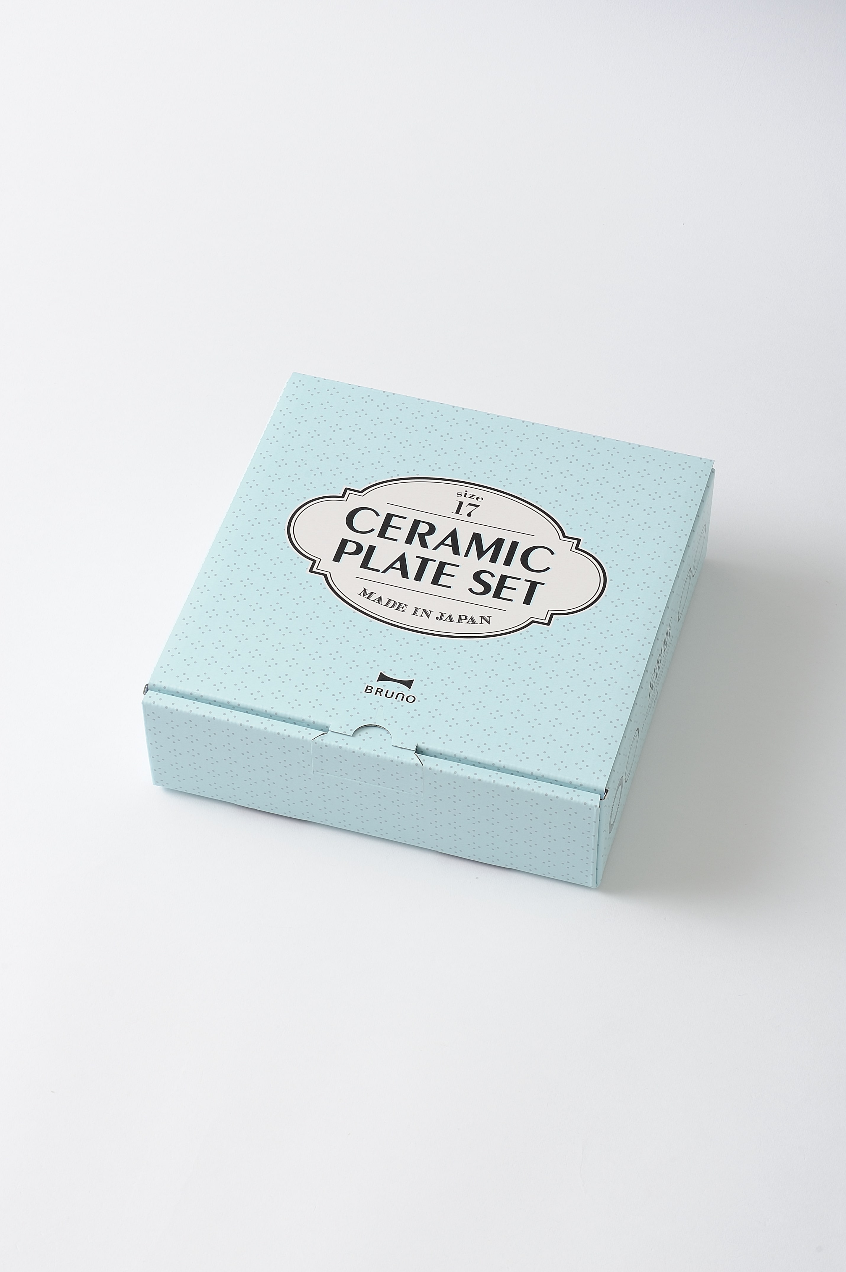 セラミックプレート4枚セット Φ17