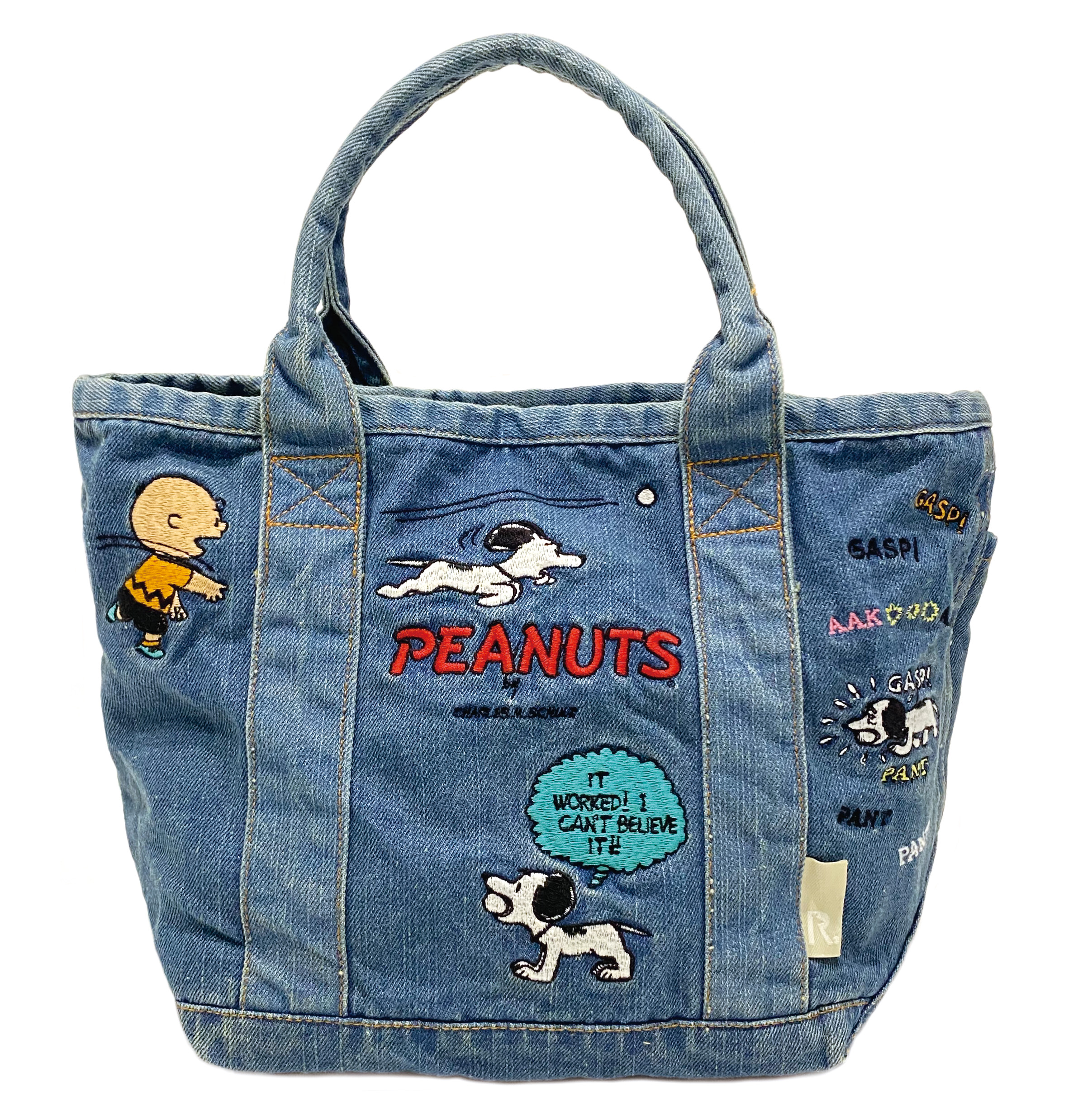 IP.デリ.デニム.Peanuts-7R | ROOTOTE（ルートート）のプレゼント
