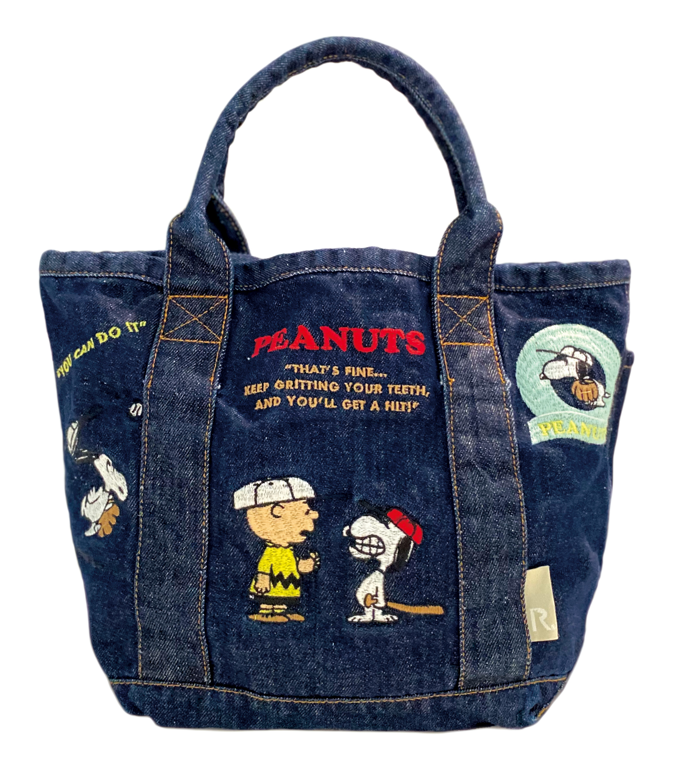 IP.デリ.デニム.Peanuts-7R | ROOTOTE（ルートート）のプレゼント・ギフト通販 | TANP（タンプ）