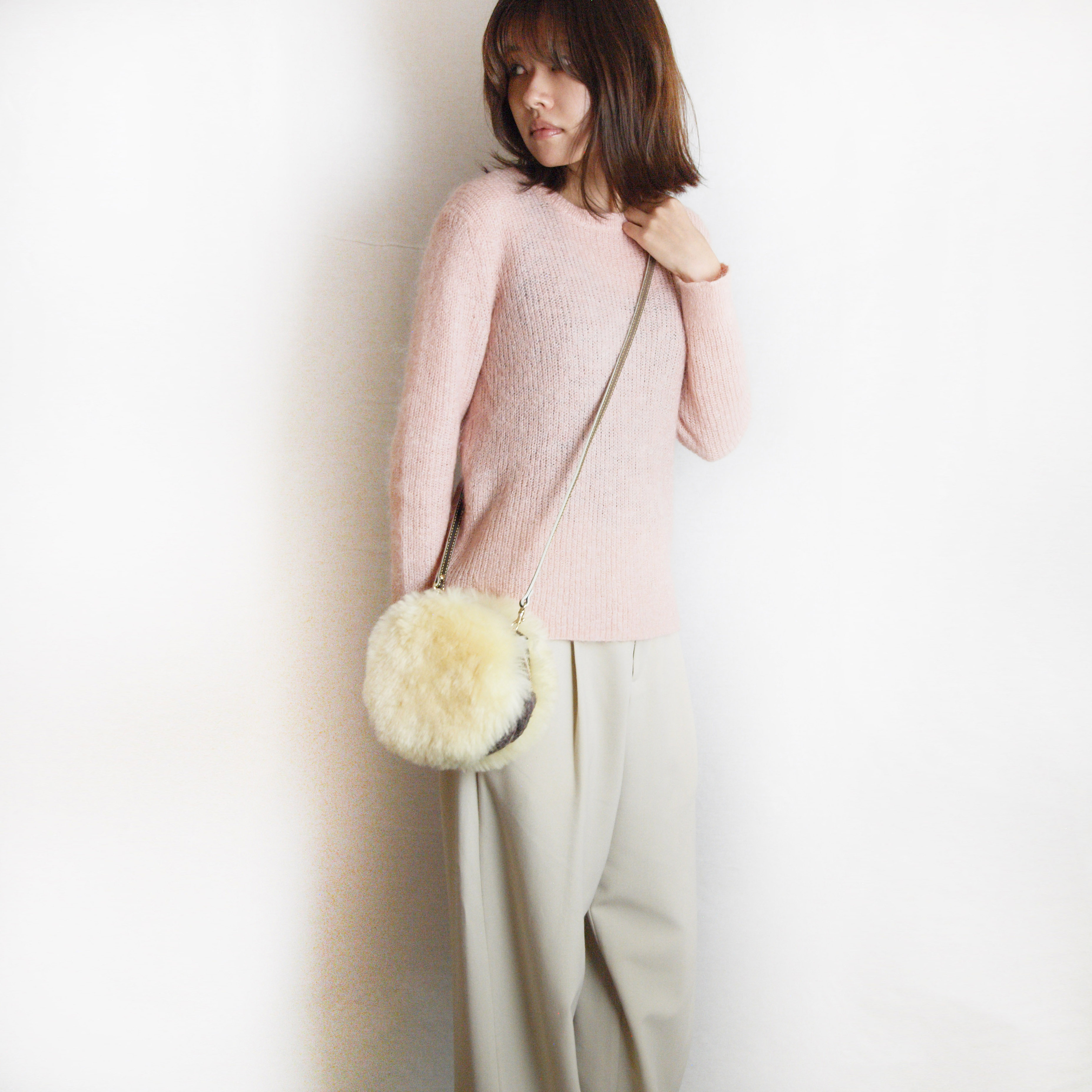 muku MACARON ショルダーバッグ