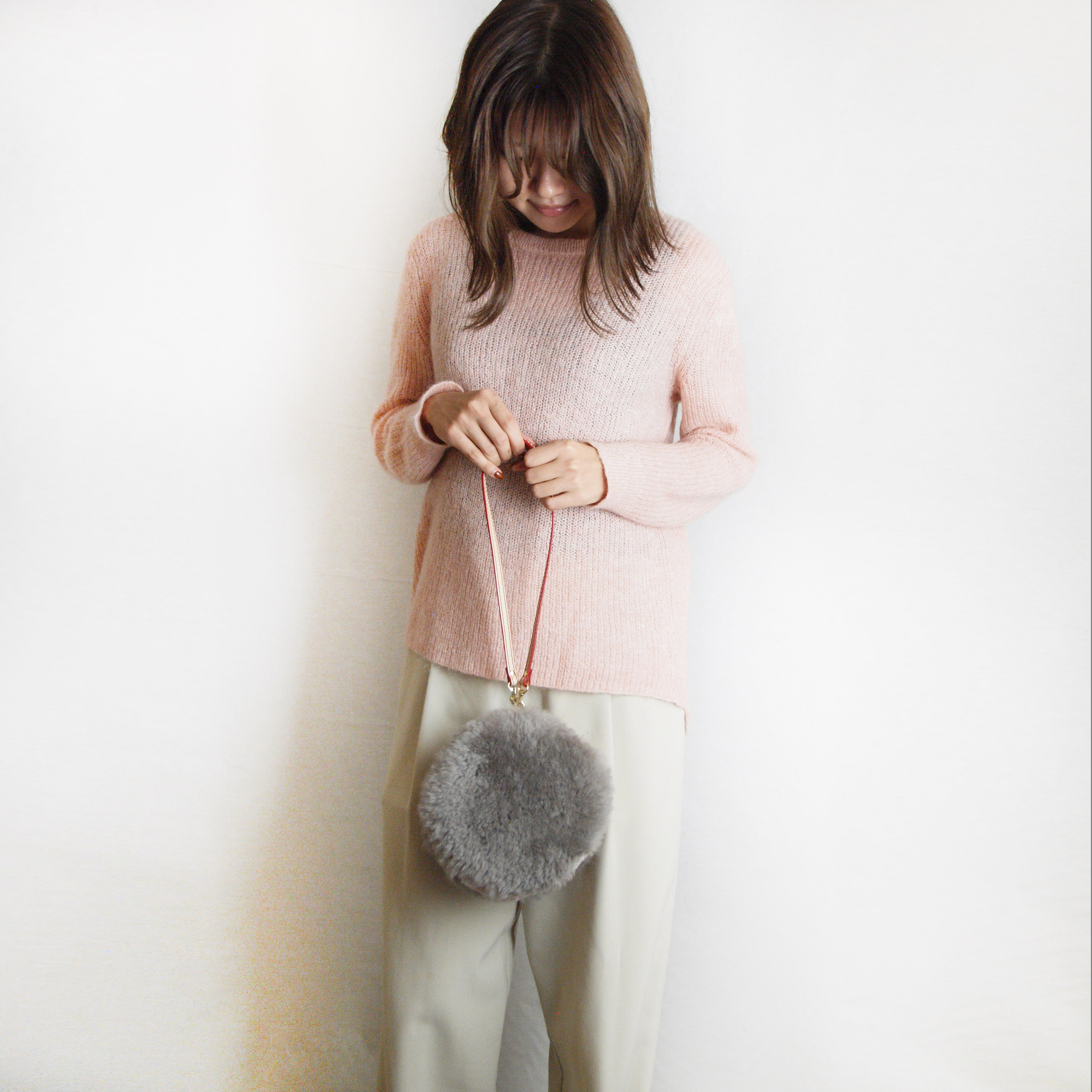 muku MACARON ショルダーバッグ