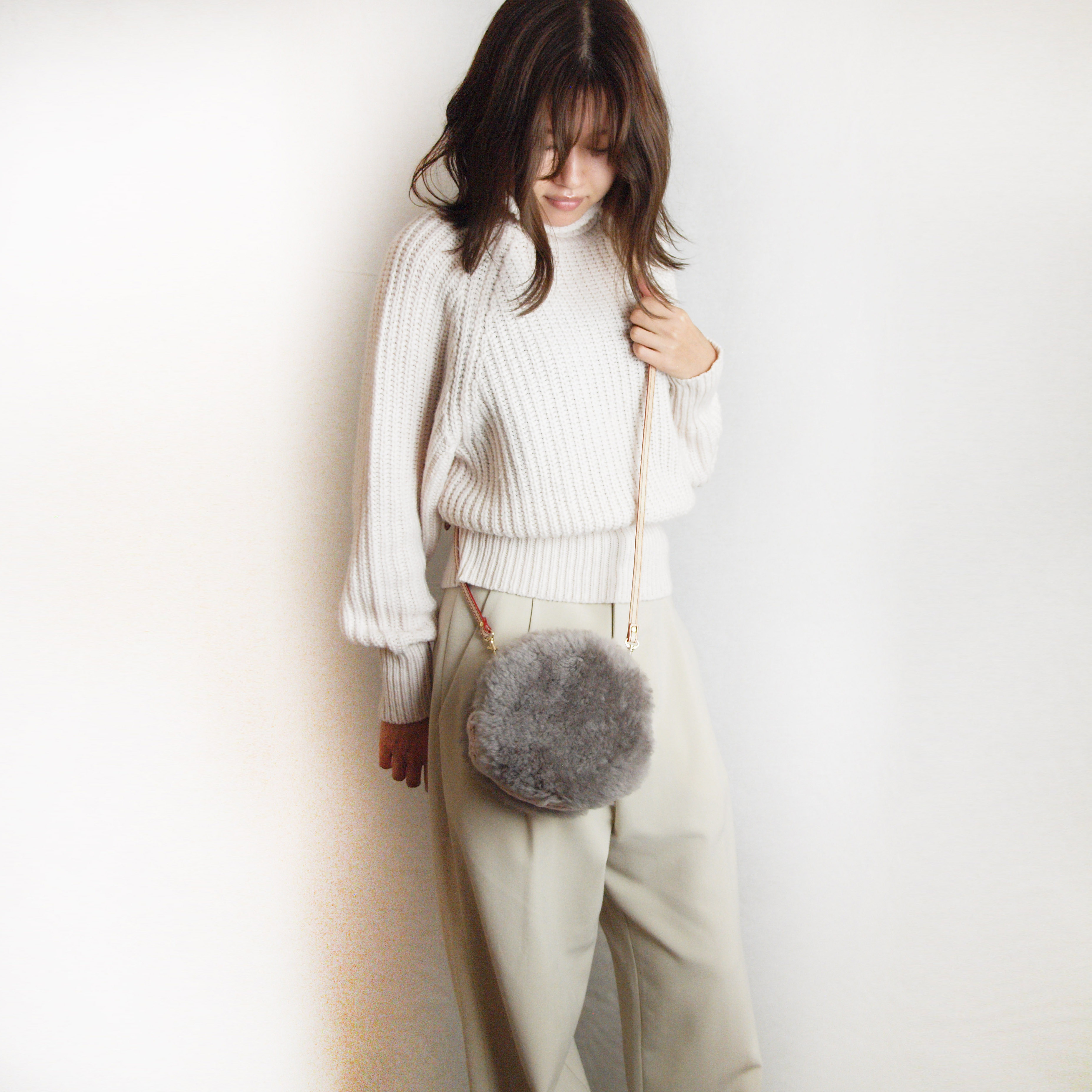 muku MACARON ショルダーバッグ