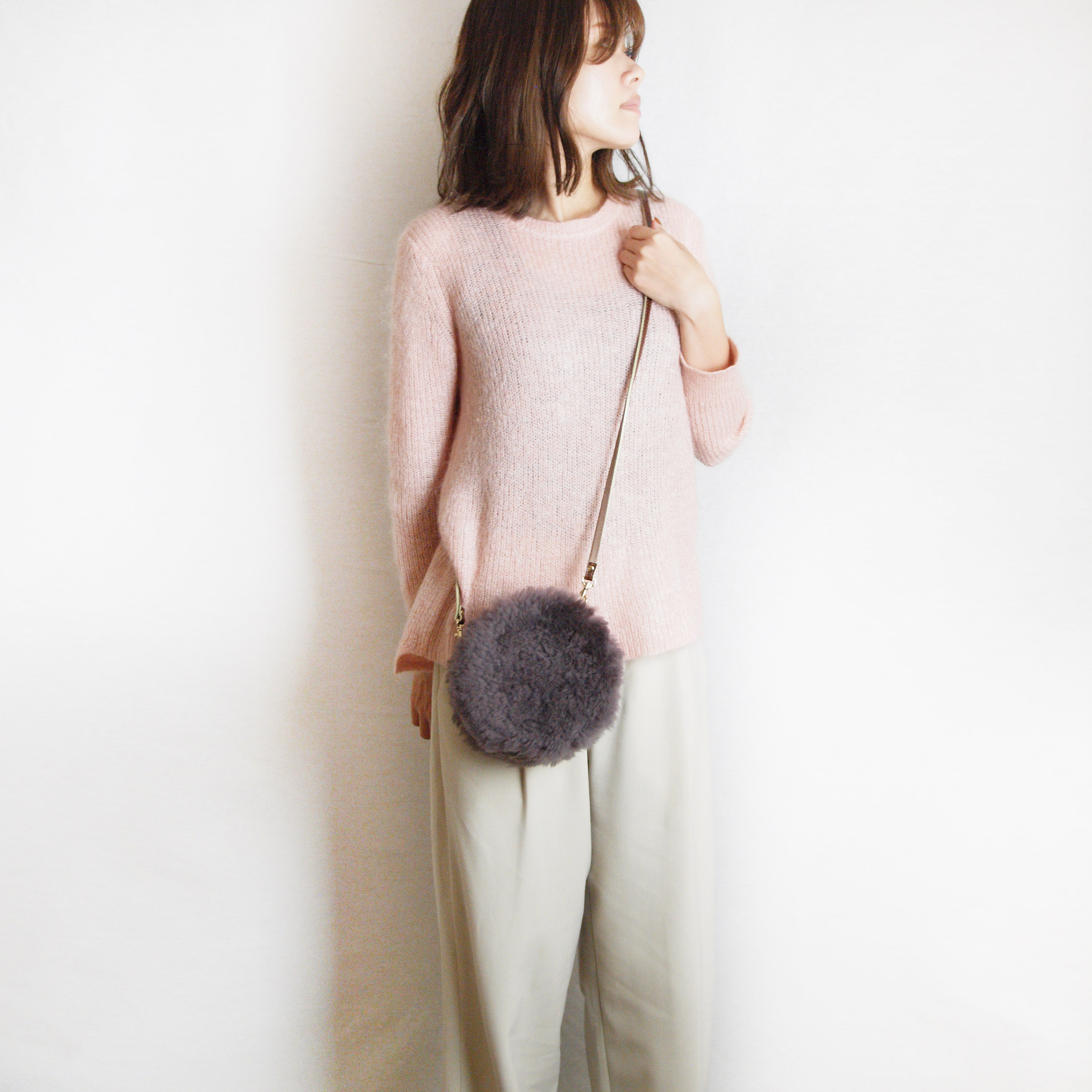 muku MACARON ショルダーバッグ