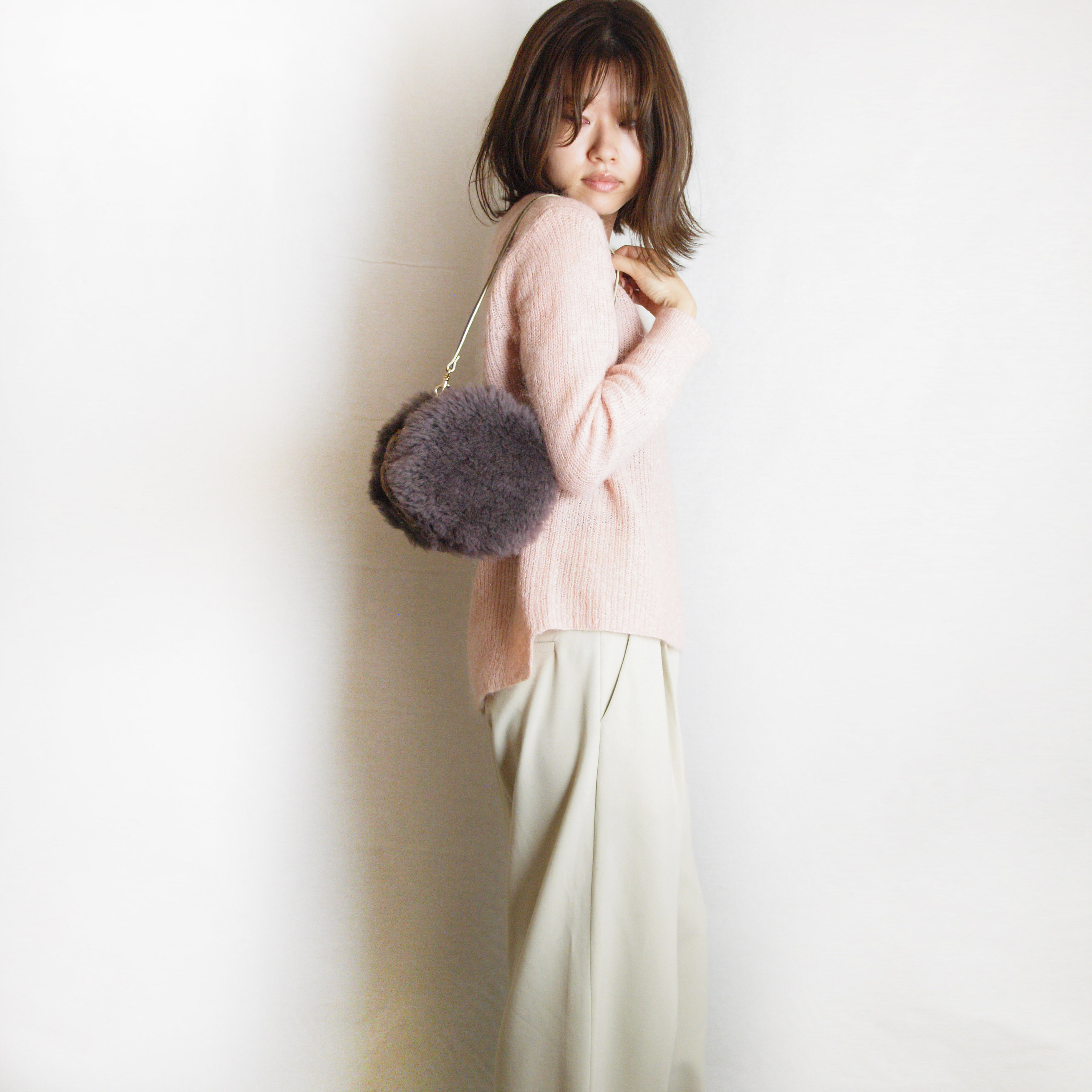 muku MACARON ショルダーバッグ