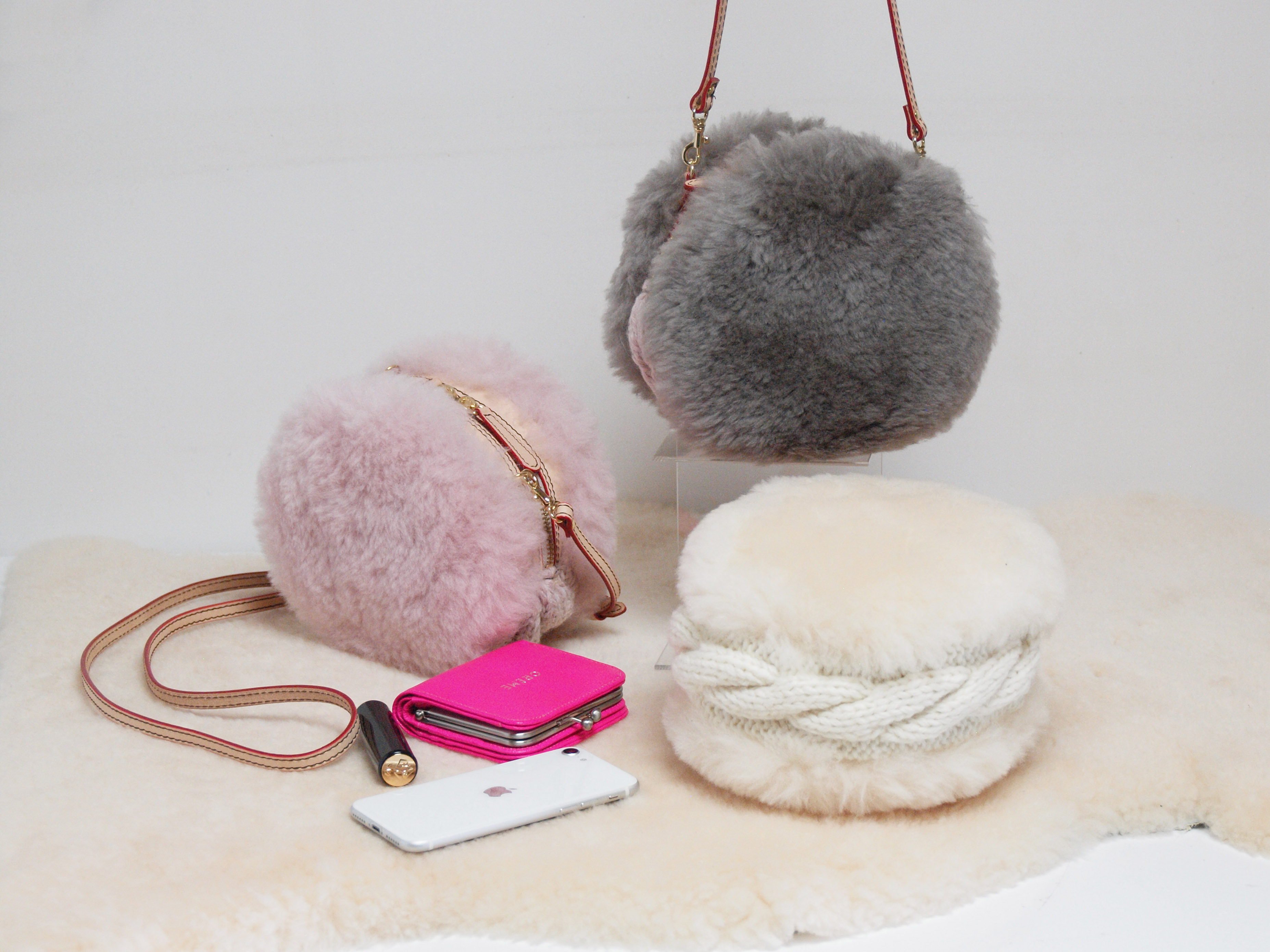 muku MACARON ショルダーバッグ