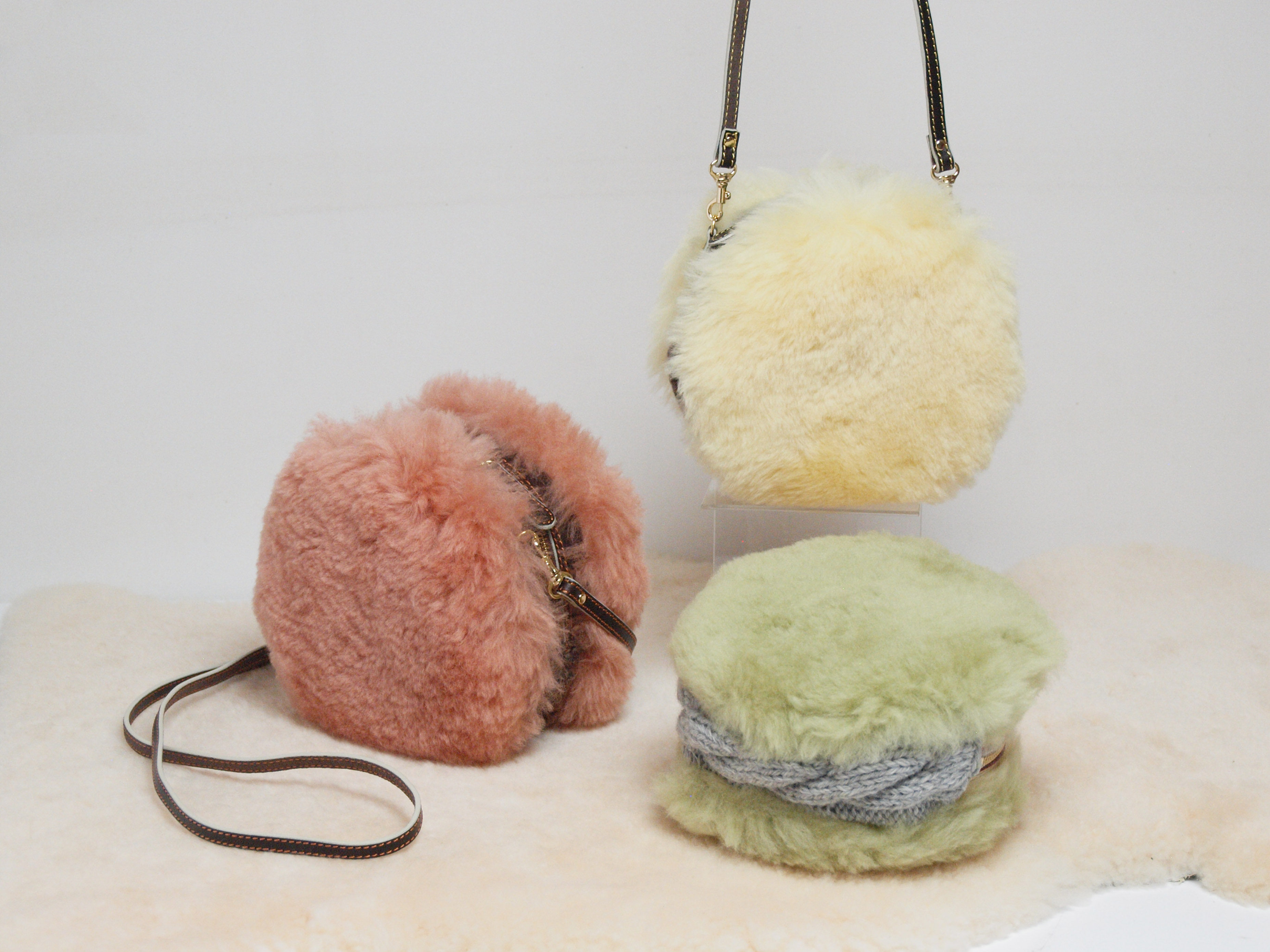 muku MACARON ショルダーバッグ