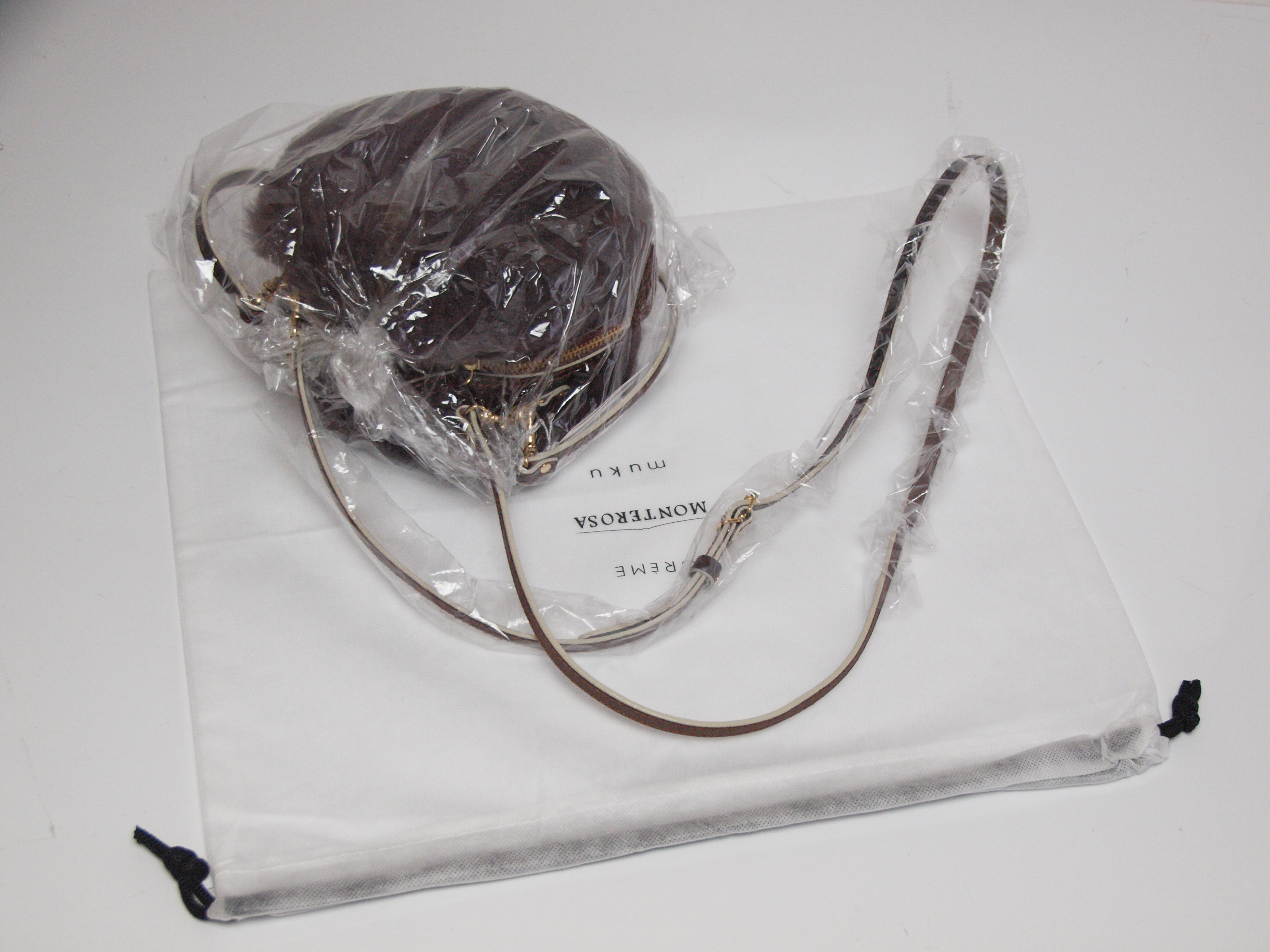 muku MACARON ショルダーバッグ