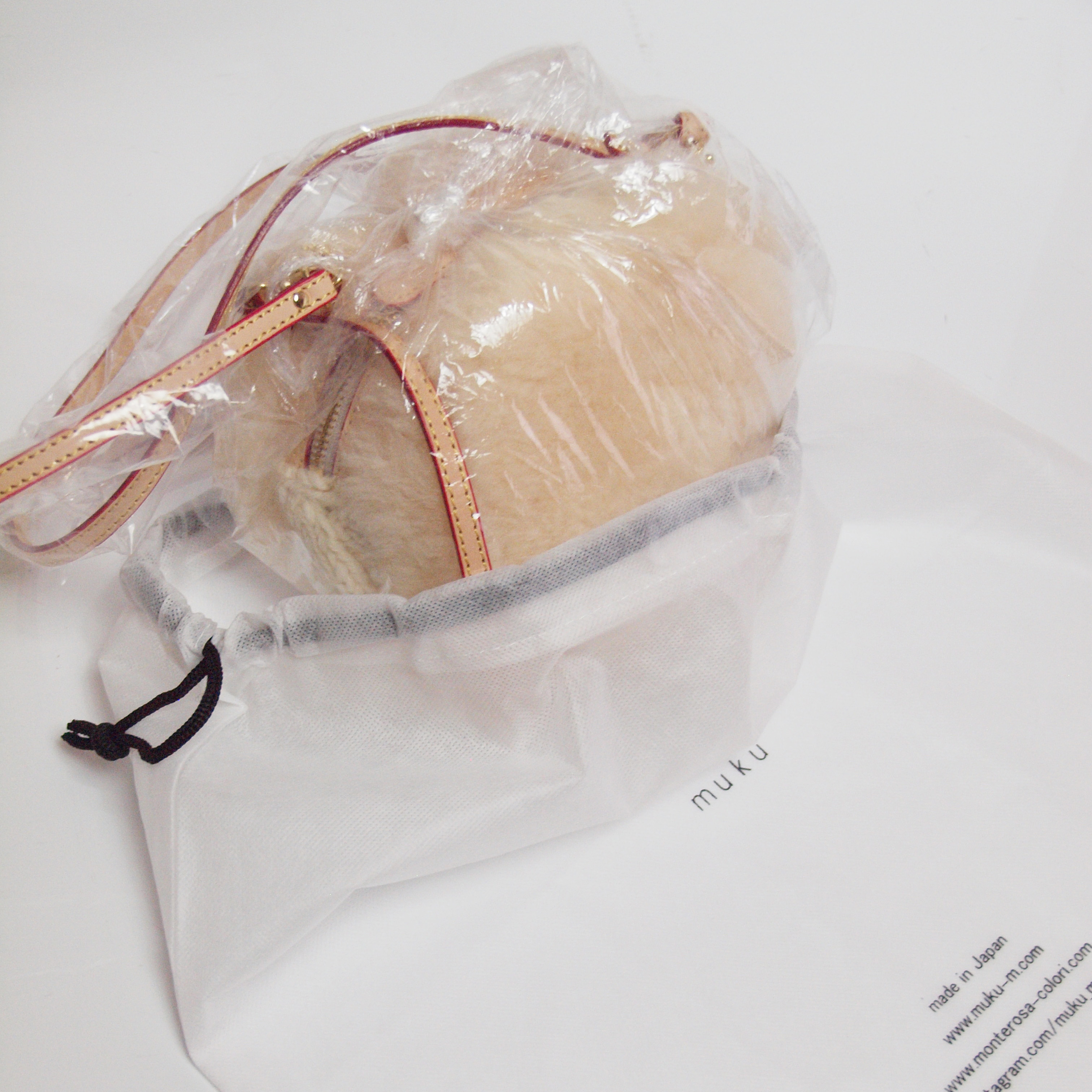 muku MACARON ショルダーバッグ