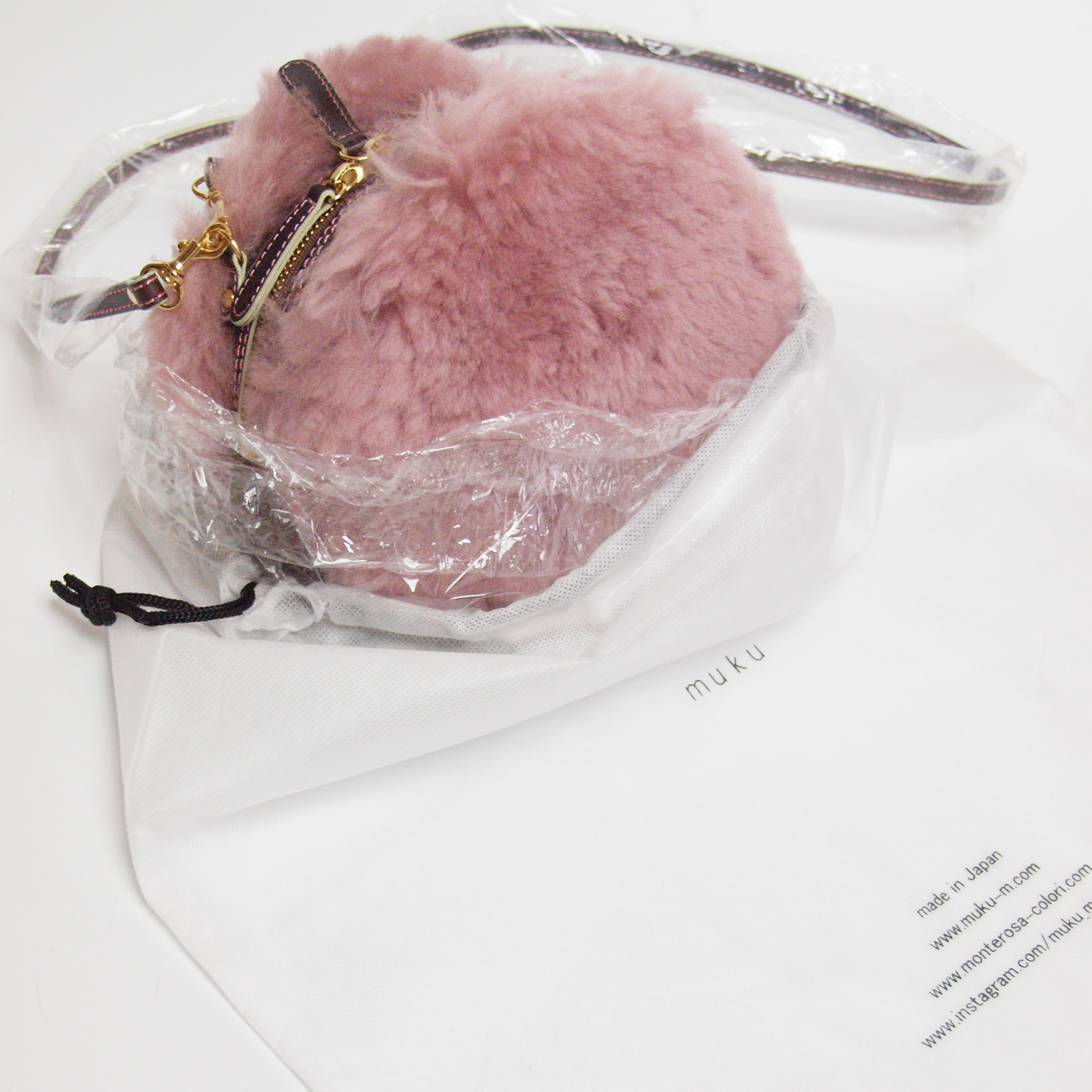 muku MACARON ショルダーバッグ