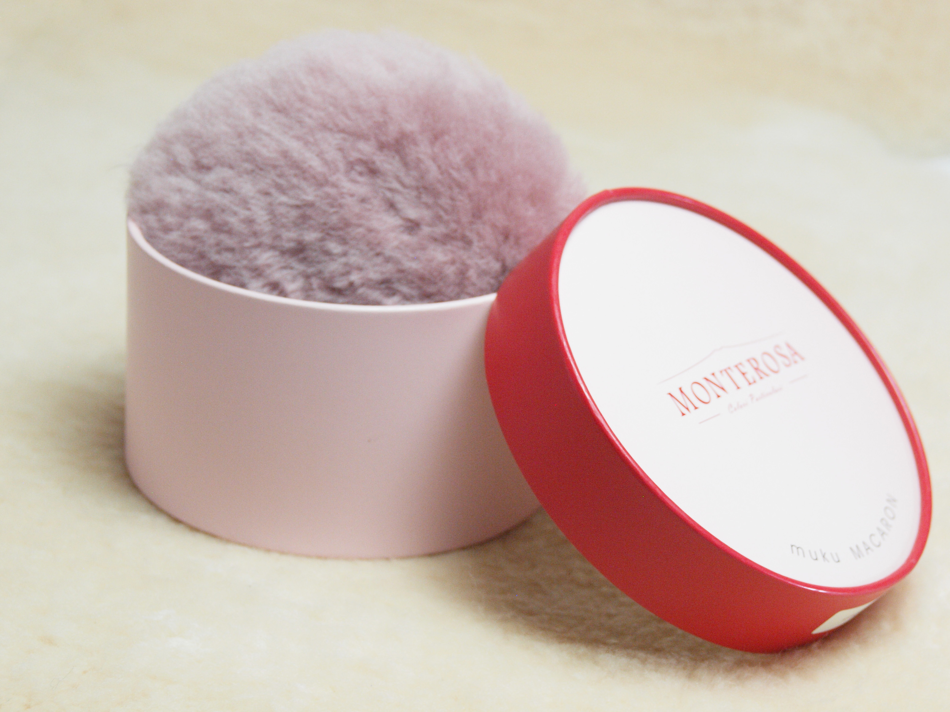 muku MACARON ムートンポーチ