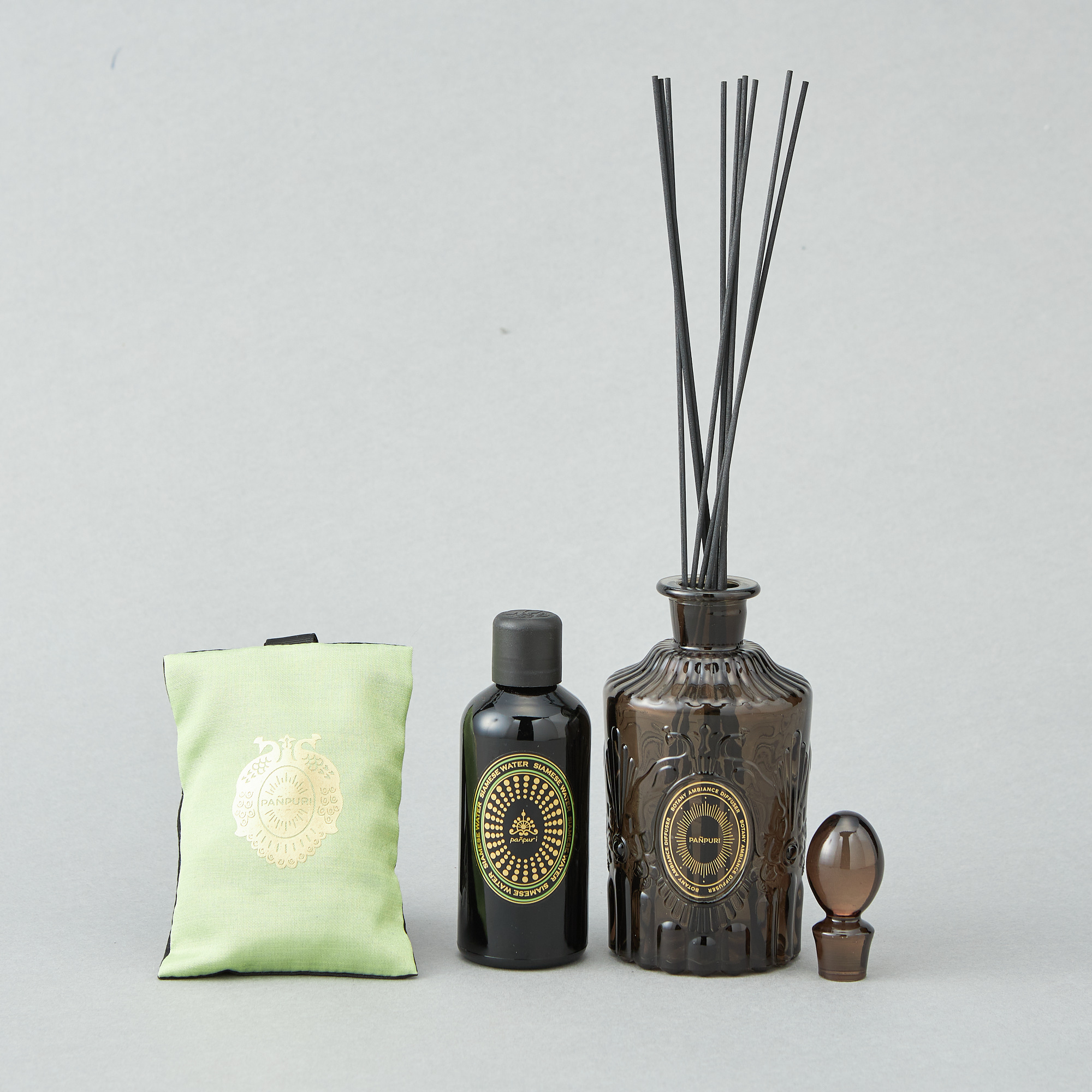 サイアミーズウォーターセット〈ディフューザー＆サシェ〉