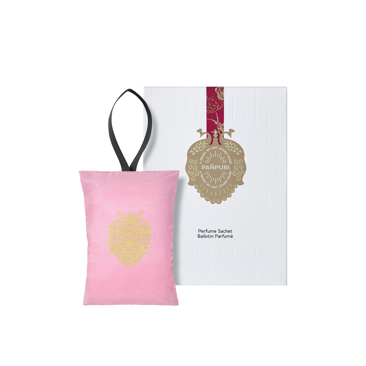 ピオニーセット〈キャンドル＆サシェ〉