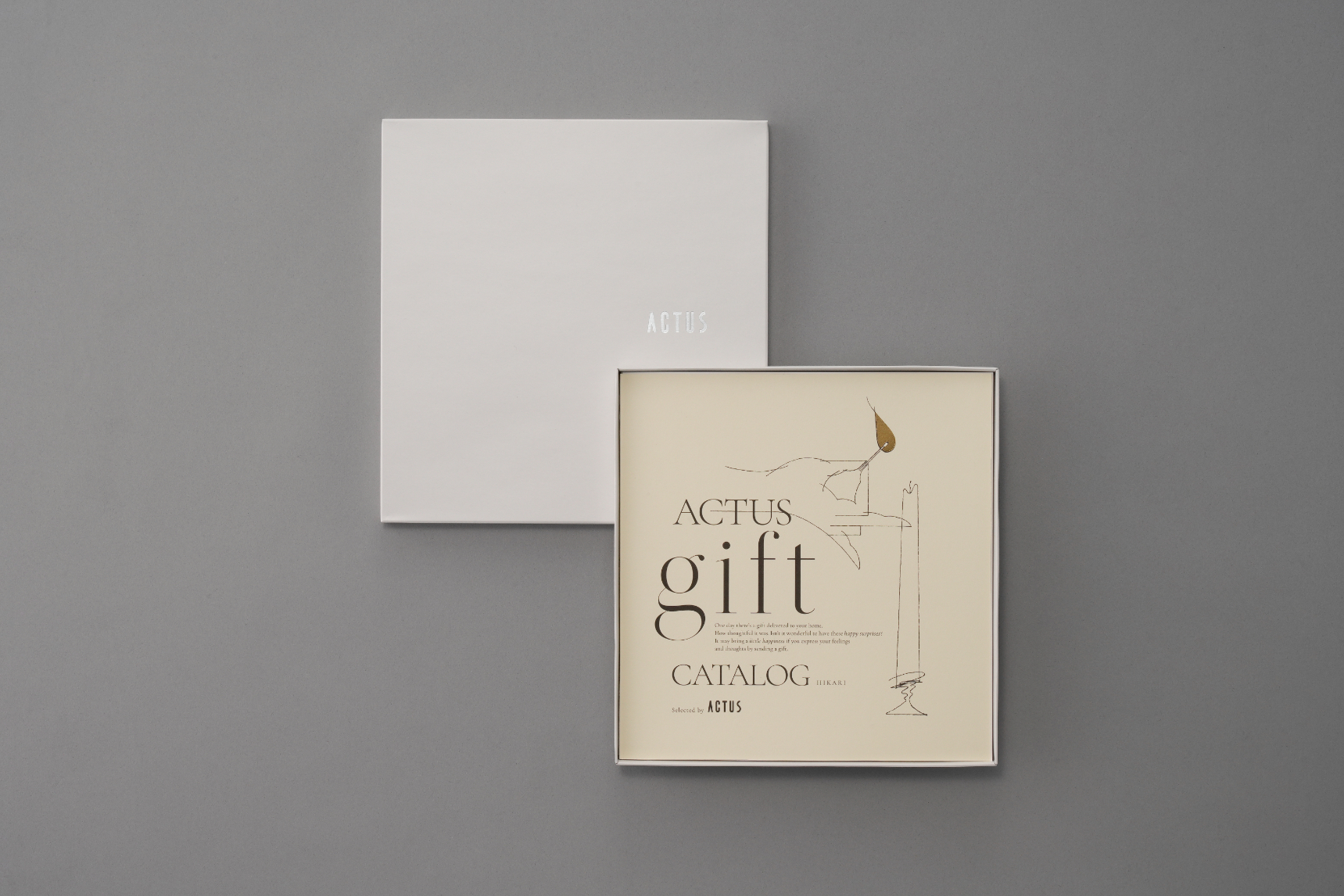 アクタス　ギフトカタログ＜HIKARI　[光]＞