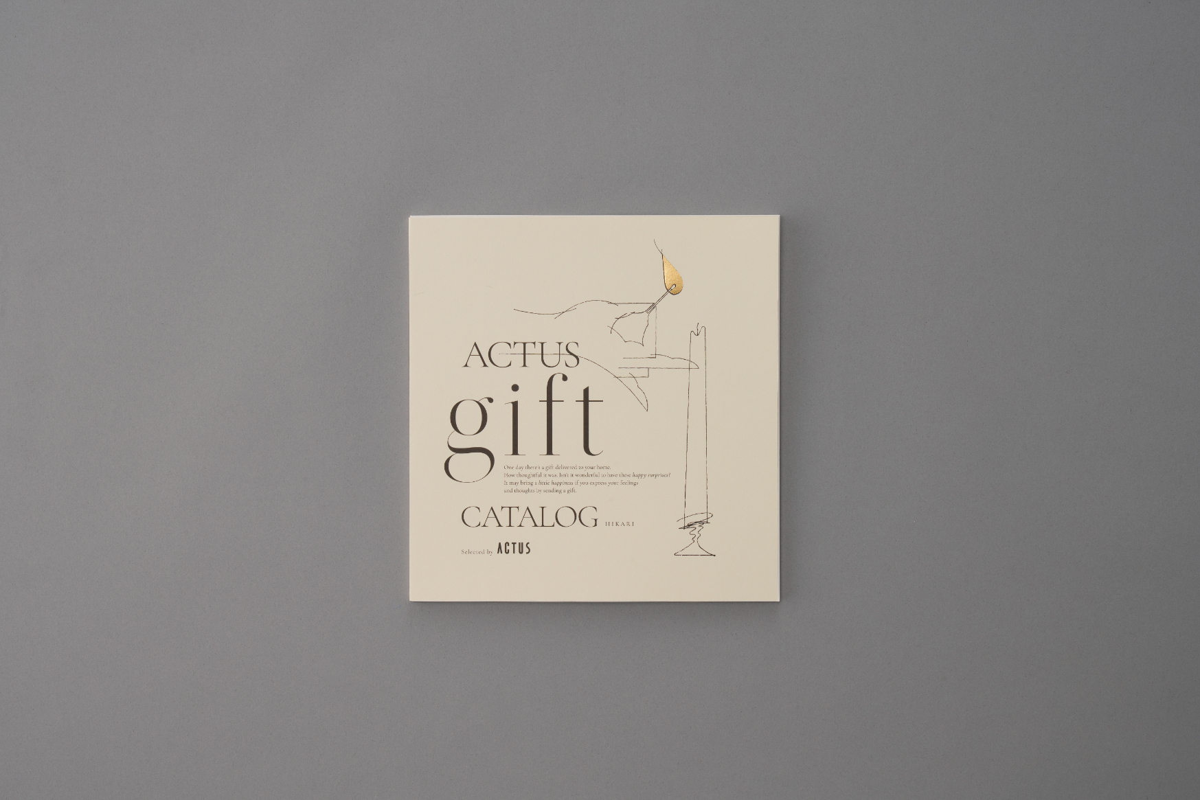 アクタス　ギフトカタログ＜HIKARI　[光]＞