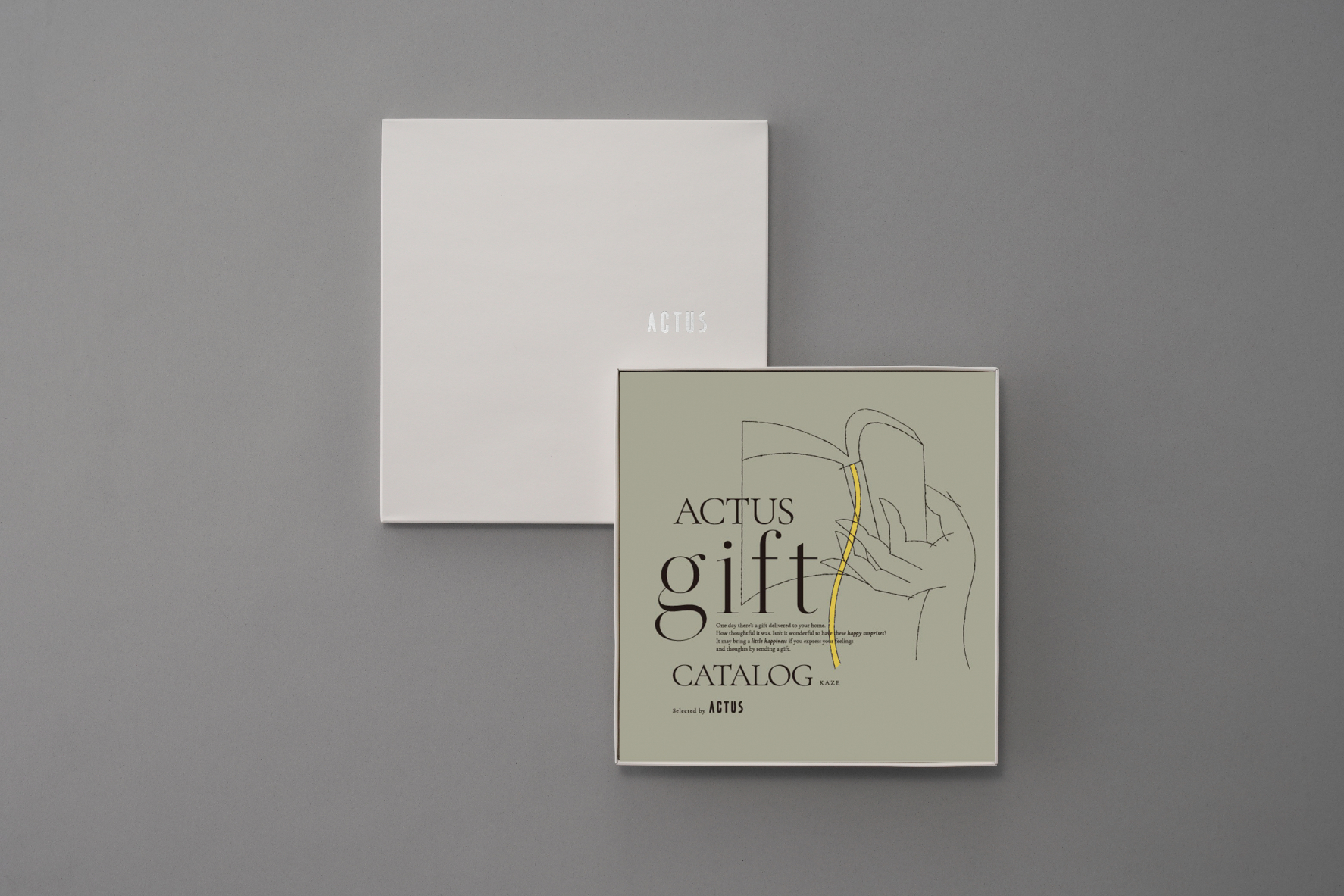 アクタス　ギフトカタログ＜KAZE　[風]＞