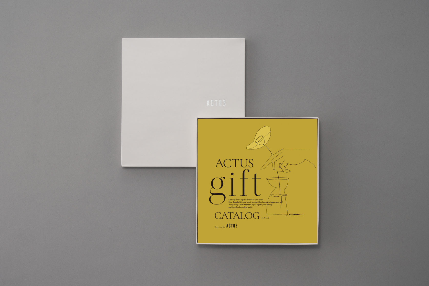 アクタス　ギフトカタログ＜HANA　[花]＞