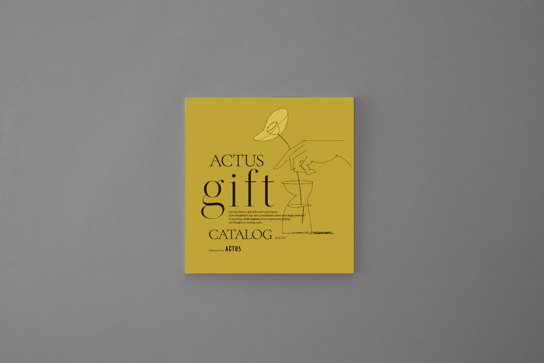 アクタス　ギフトカタログ＜HANA　[花]＞