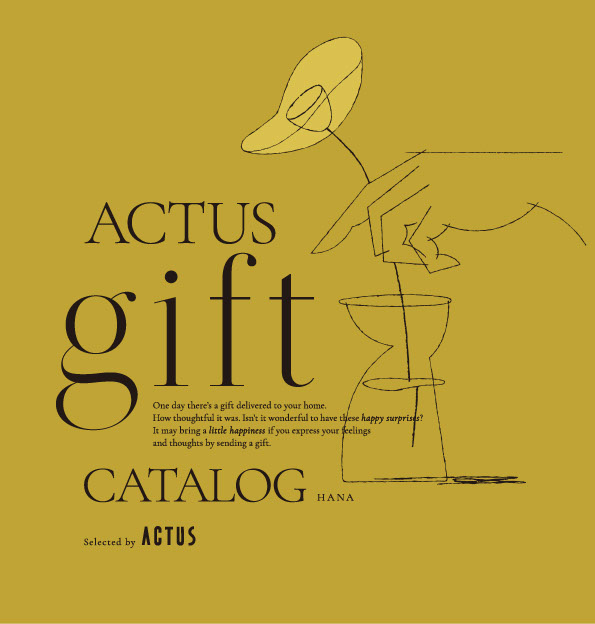アクタス　ギフトカタログ＜HANA　[花]＞