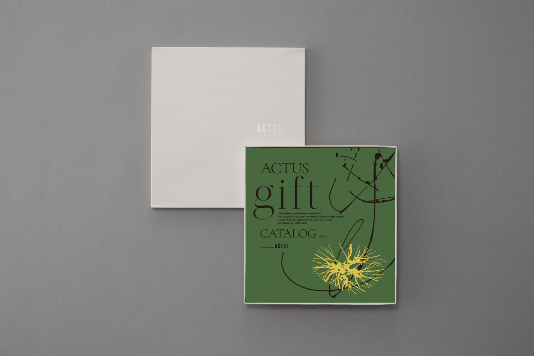 アクタス　ギフトカタログ＜NAGI　[凪]＞
