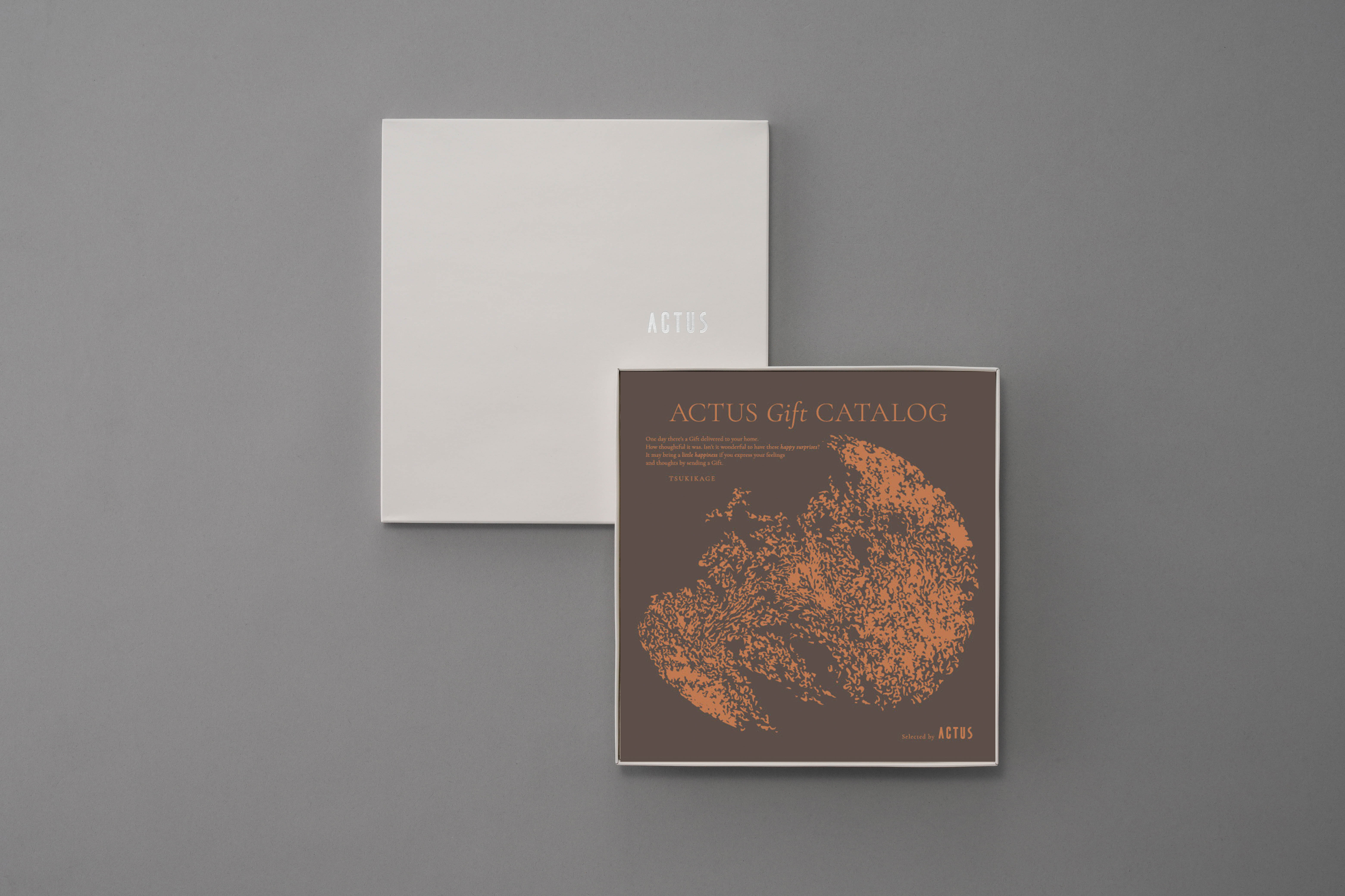 アクタス　ギフトカタログ＜TSUKIKAGE　[月影]　＞