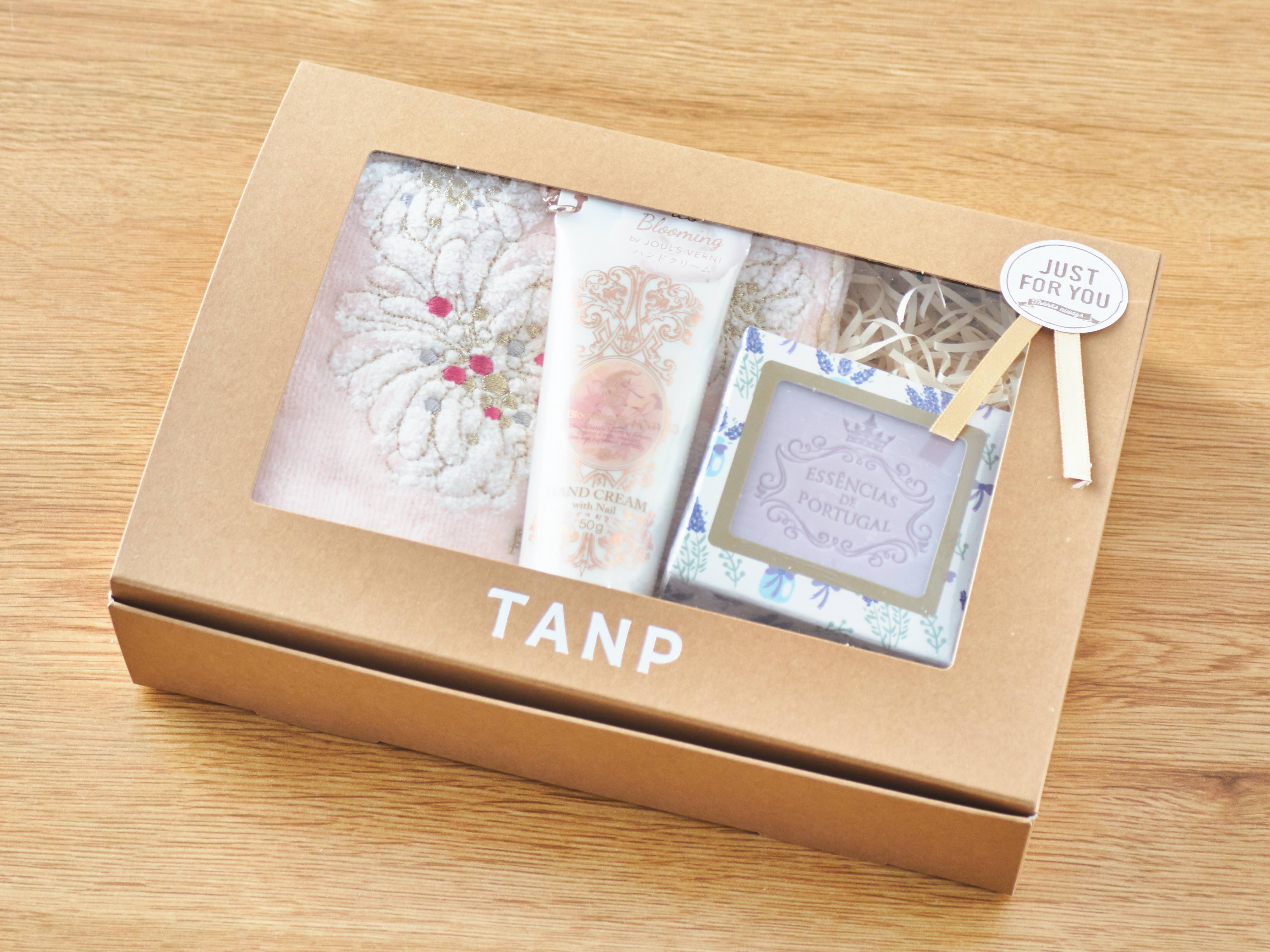 【タンプオリジナルプチギフト】ハンドクリーム&入浴剤セット