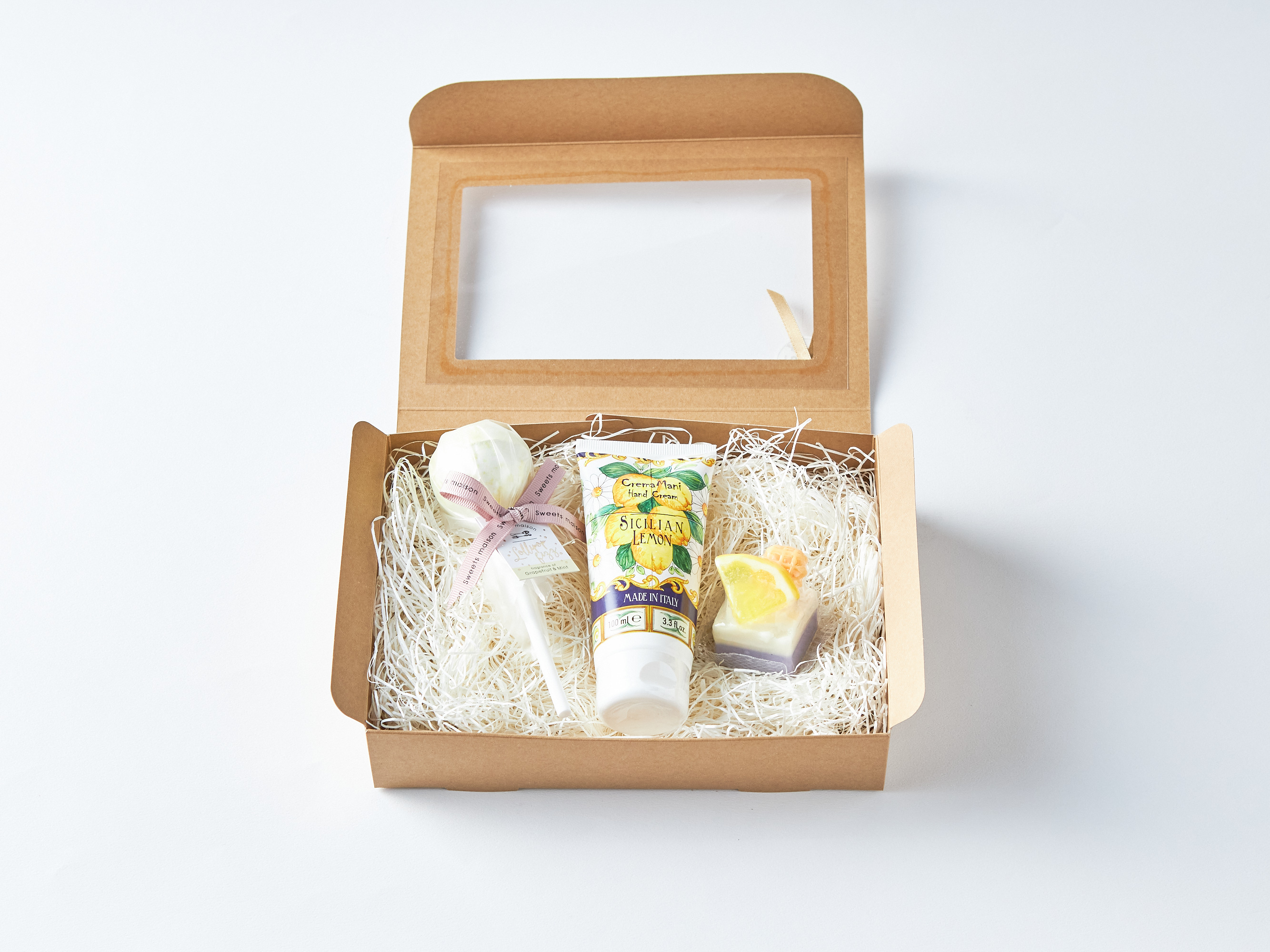 【タンプオリジナルプチギフト】ハンドクリーム&入浴剤セット