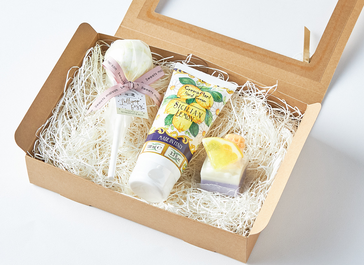 【タンプオリジナルプチギフト】ハンドクリーム&入浴剤セット