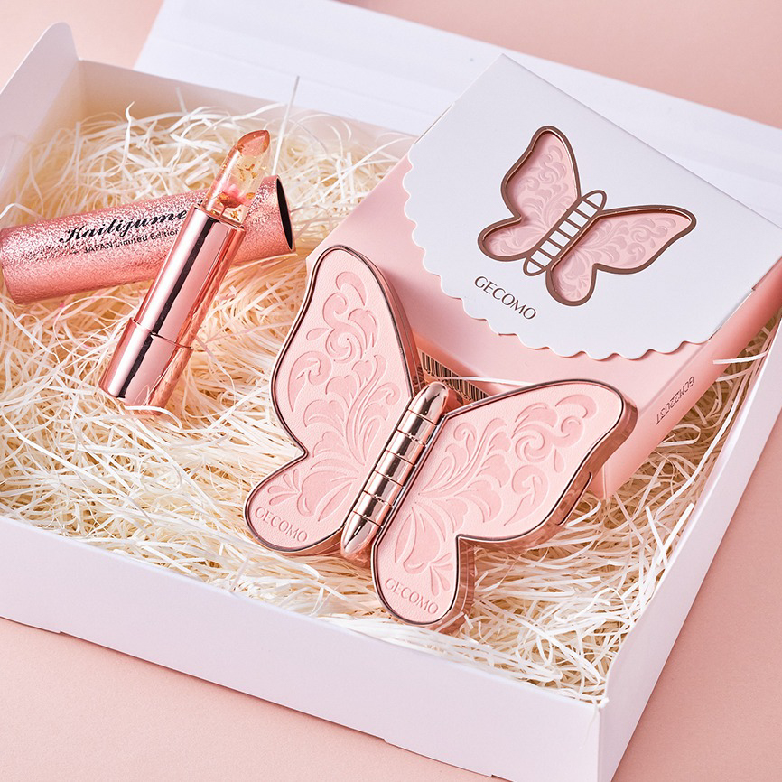 見た目華やぐコスメセット