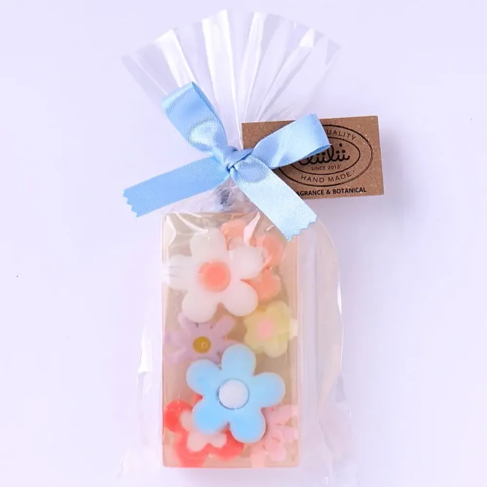 【タンプオリジナルギフト】アイシャドウ&フラワーソープセット