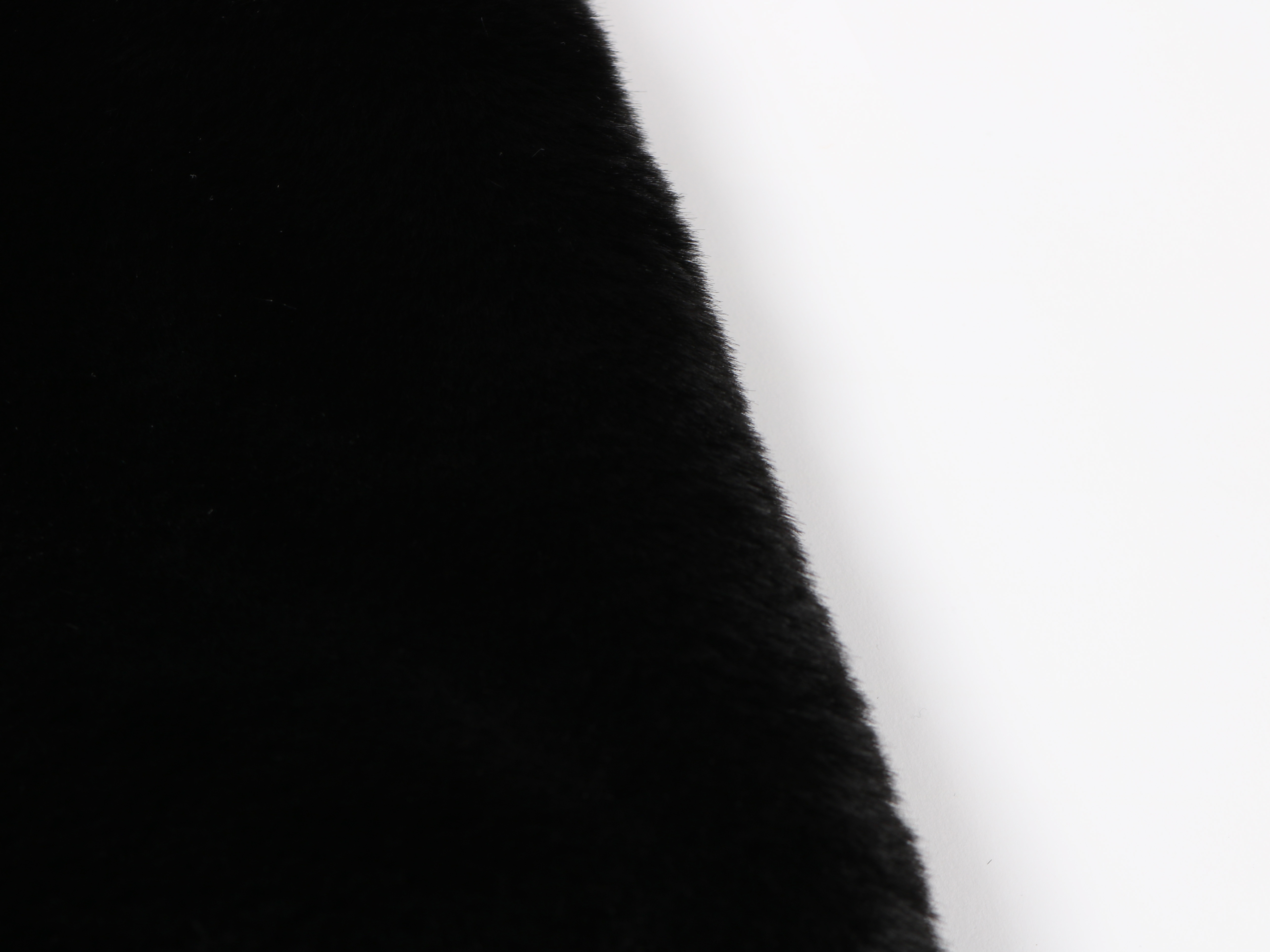 ファーショルダーバッグ