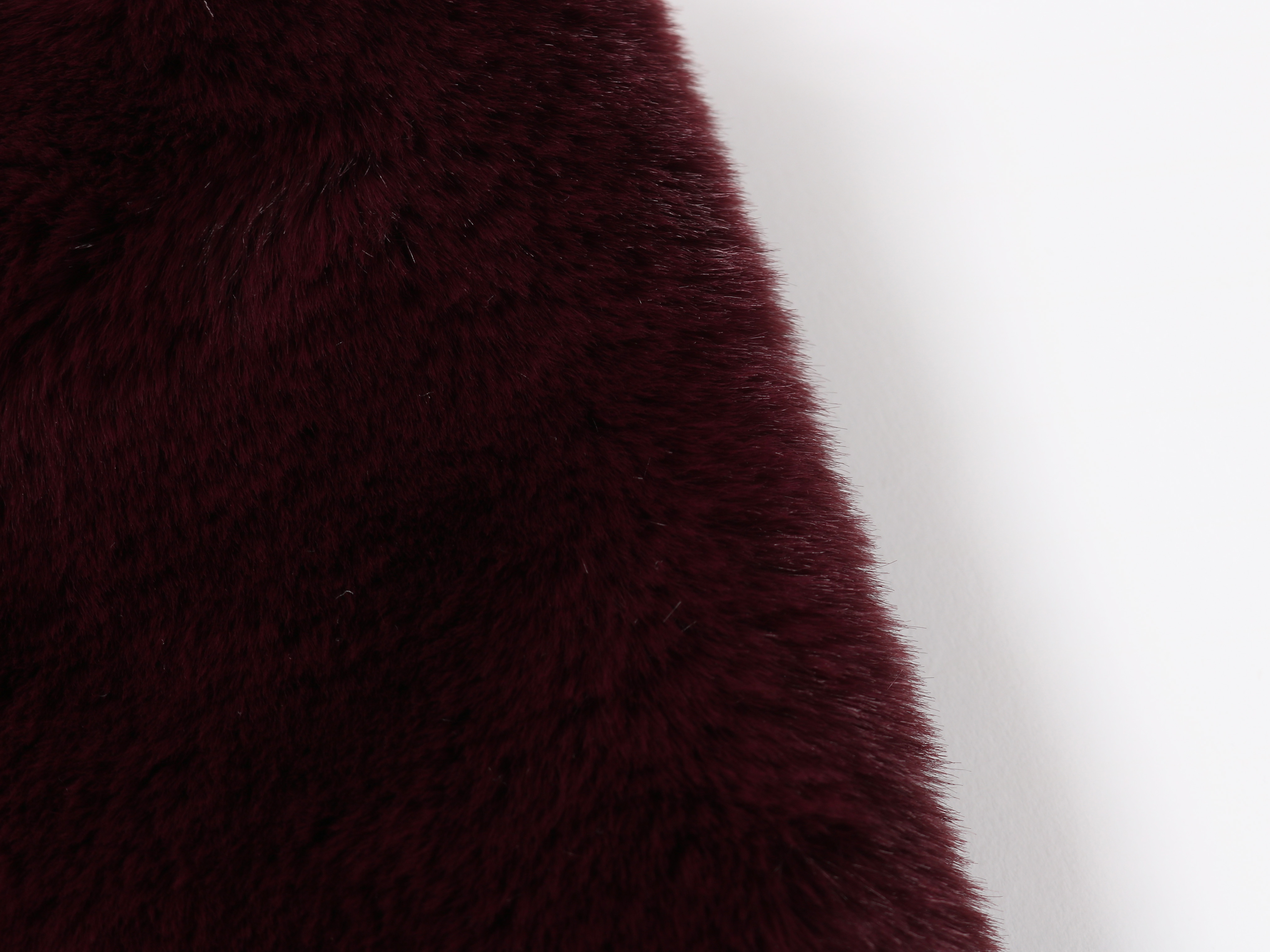 ファーショルダーバッグ