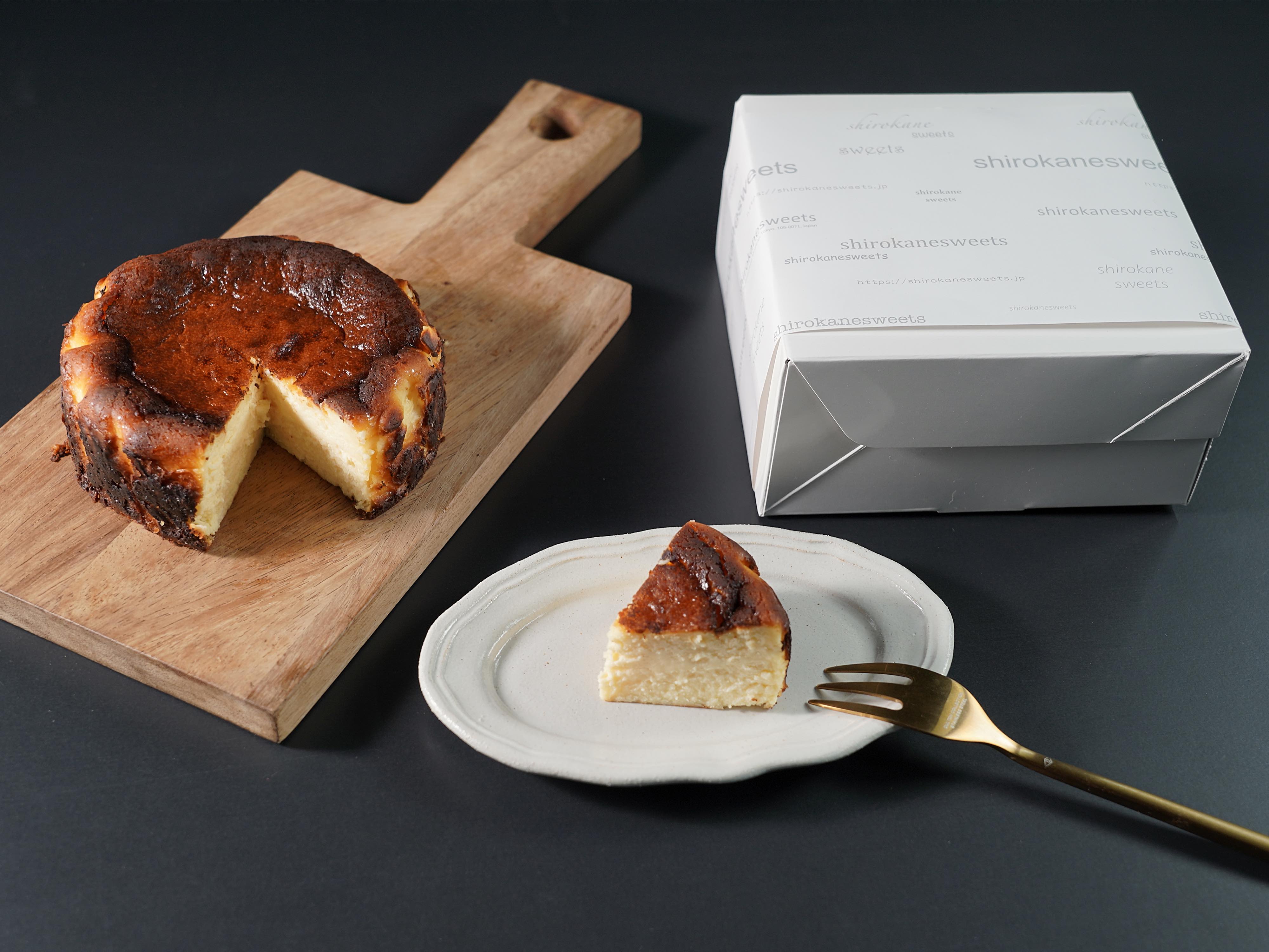 shirokane sweet　TOKYO　プレミアム白金バスクチーズケーキ