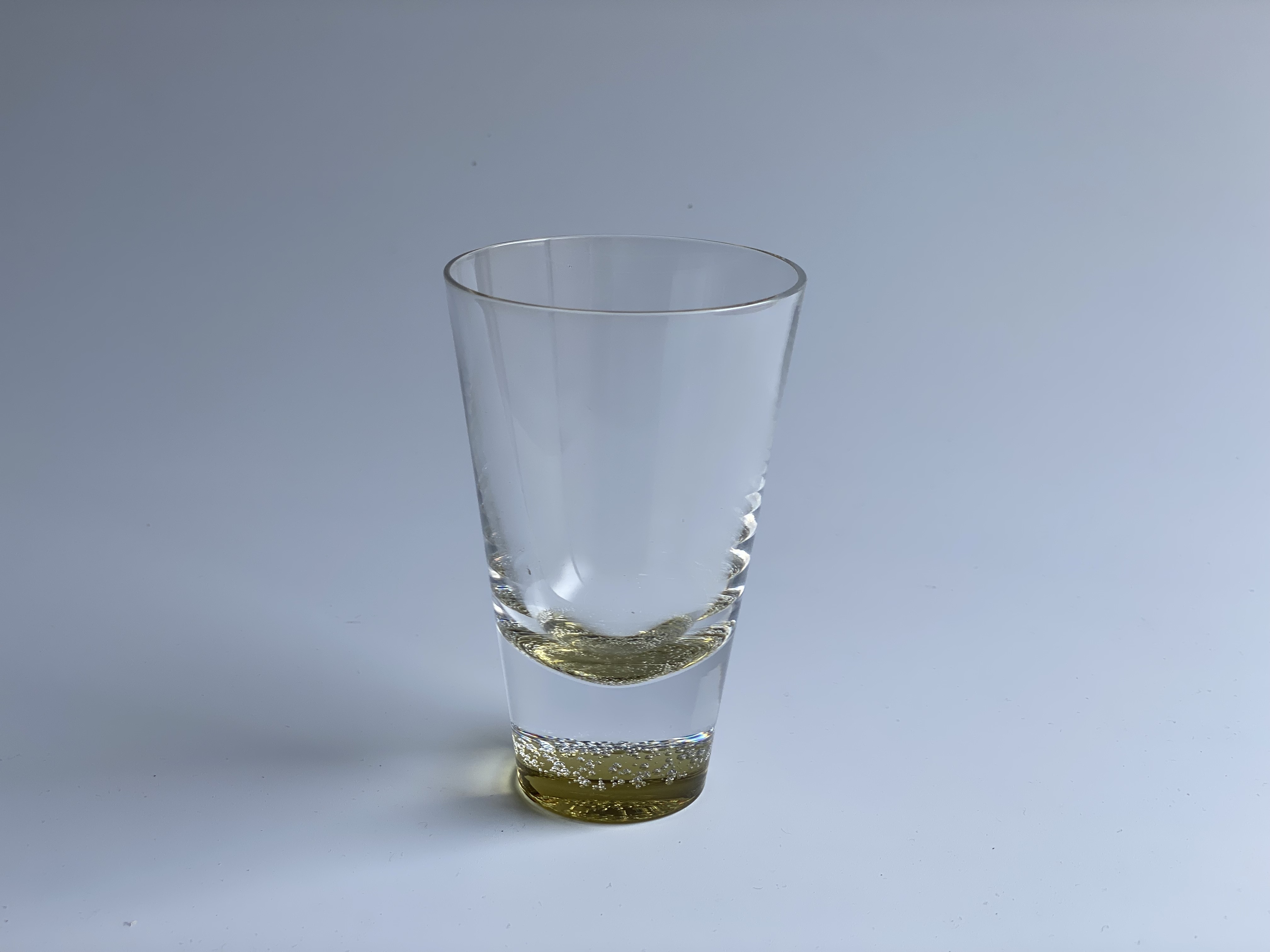 【Sghr グラス付】Premium Yuzu Sparkling ×Sghr スガハラ限定ギフトセット -Glass three：Happy-