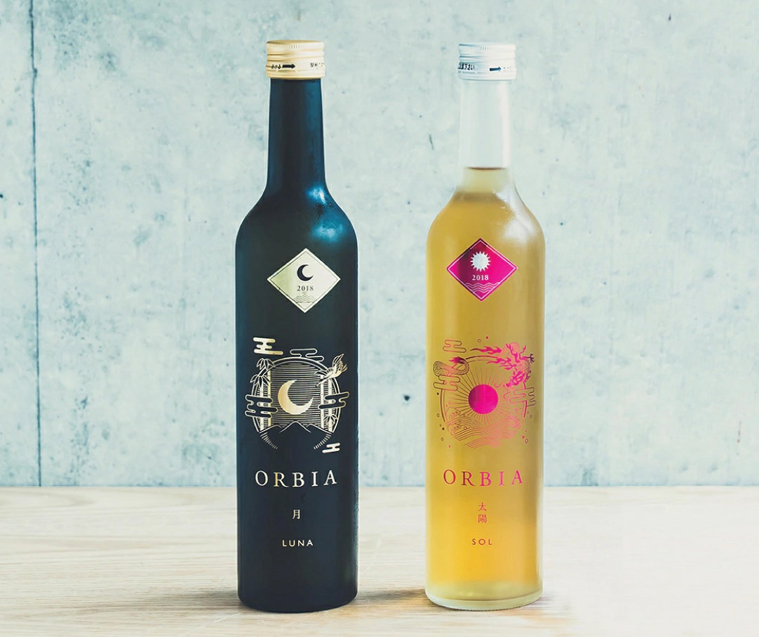 ワイン樽熟成日本酒 ORBIA特別2本ギフトセット（500ml×2本）
