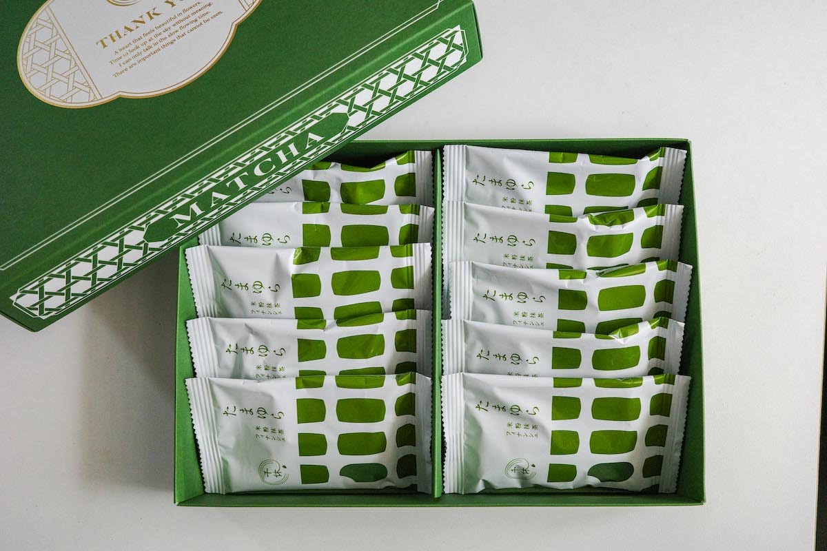 【グルテンフリー】米粉の抹茶フィナンシェ10個セット