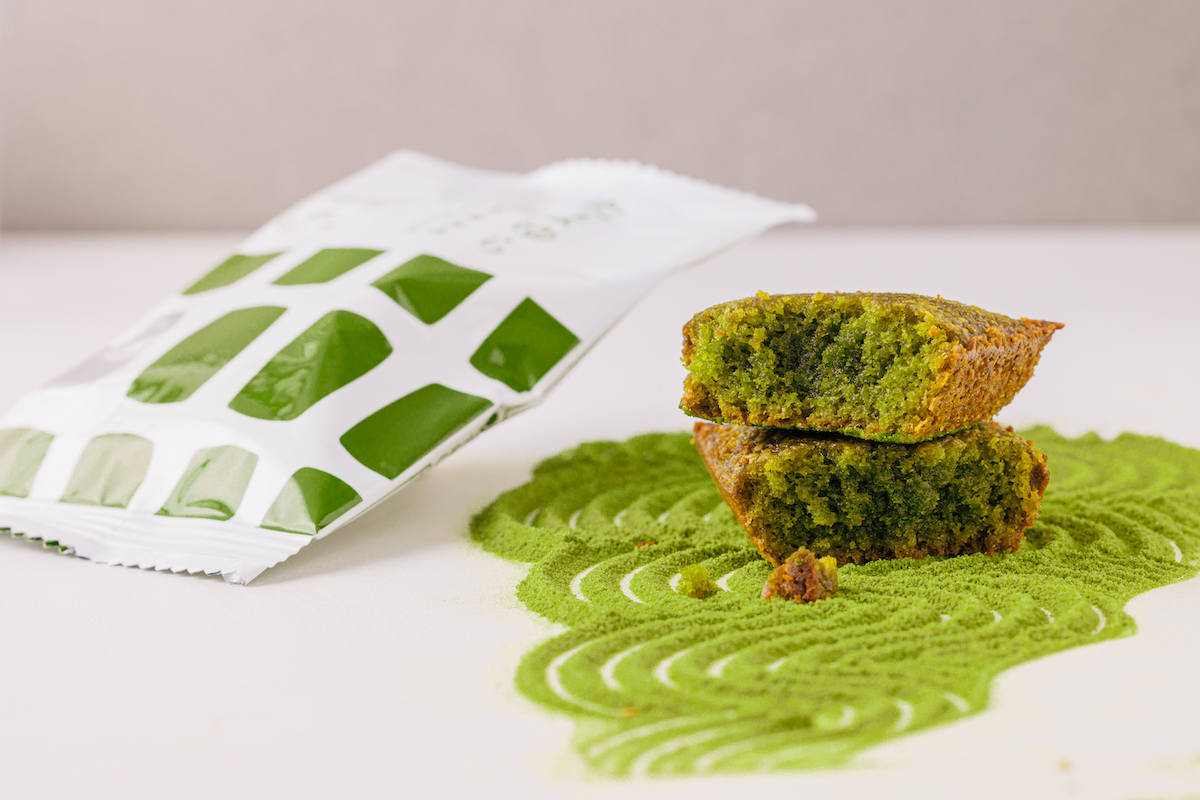 【グルテンフリー】米粉の抹茶フィナンシェ16個セット