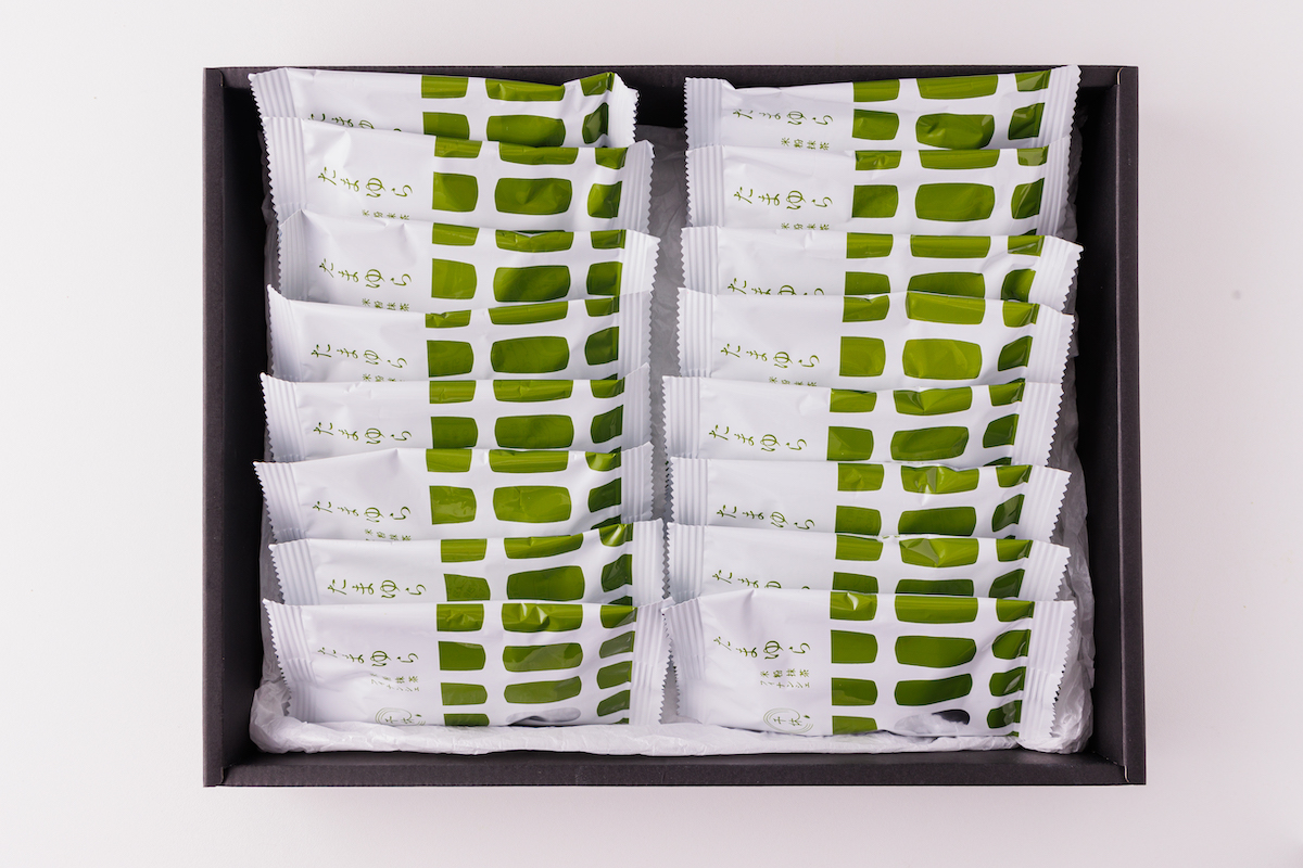 【グルテンフリー】米粉の抹茶フィナンシェ16個セット