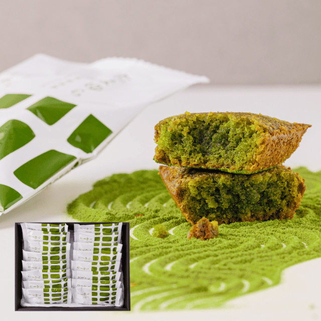 【グルテンフリー】米粉の抹茶フィナンシェ16個セット