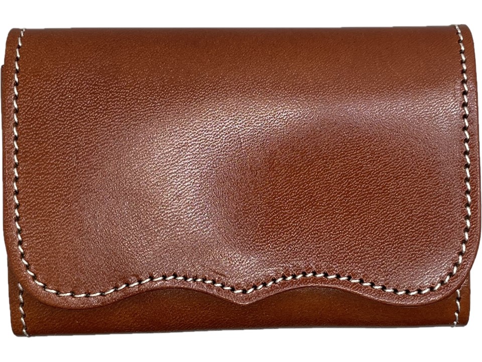 カードケース プレート1 カウハイド