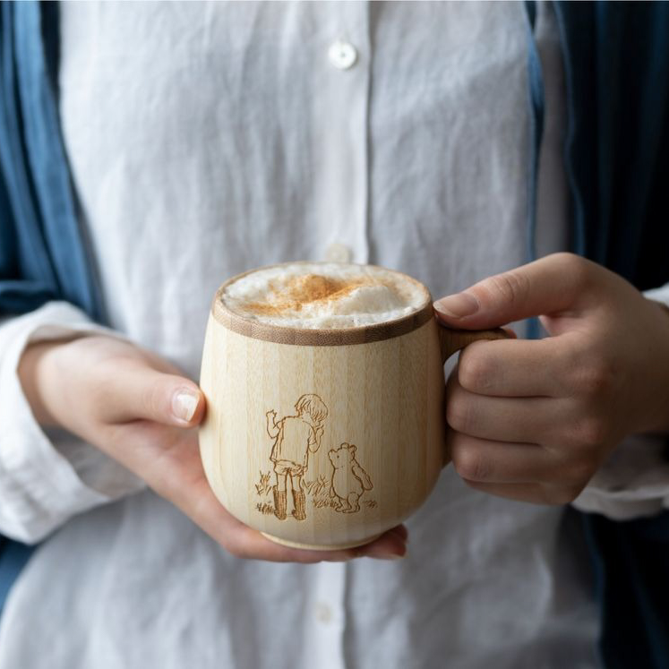 カフェオレマグ＜CLASSIC POOH＞