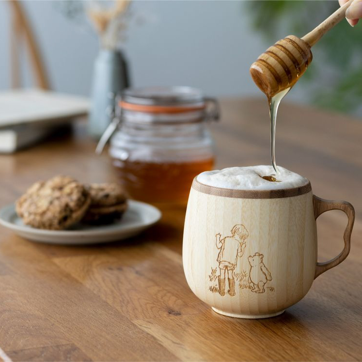 カフェオレマグ＜CLASSIC POOH＞