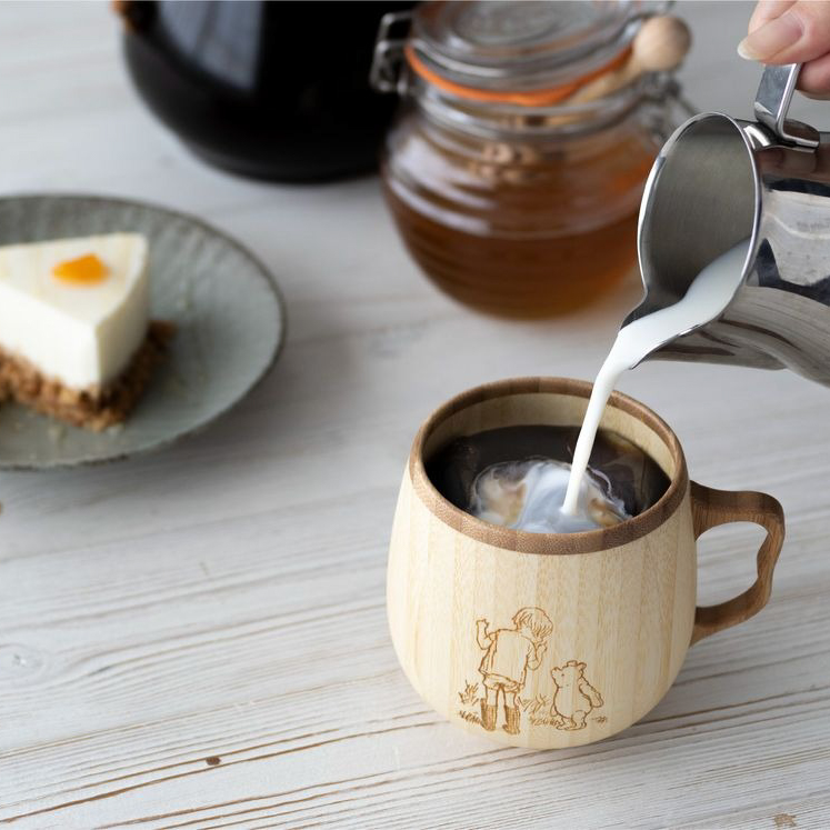 カフェオレマグ＜CLASSIC POOH＞
