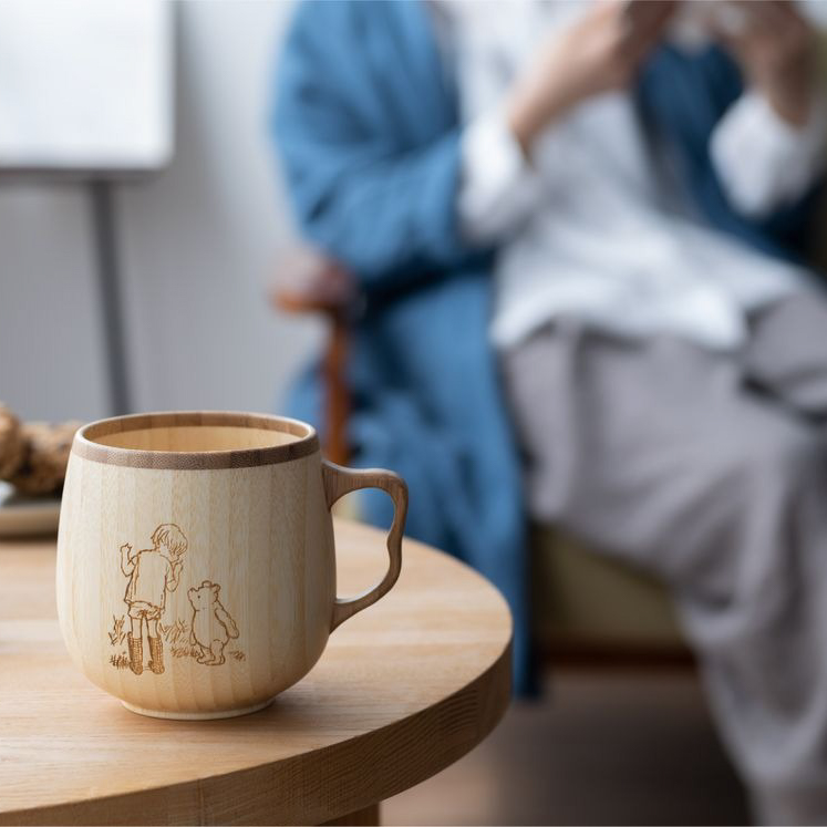 カフェオレマグ＜CLASSIC POOH＞