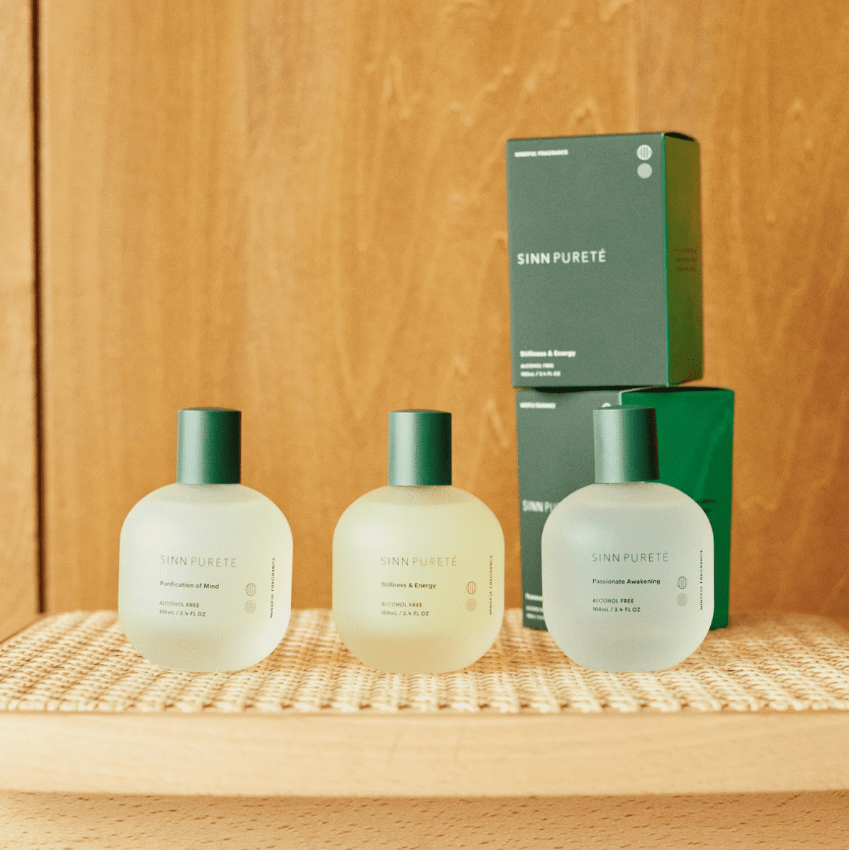 マインドフル フレグランス　ピローミスト/ボディミスト