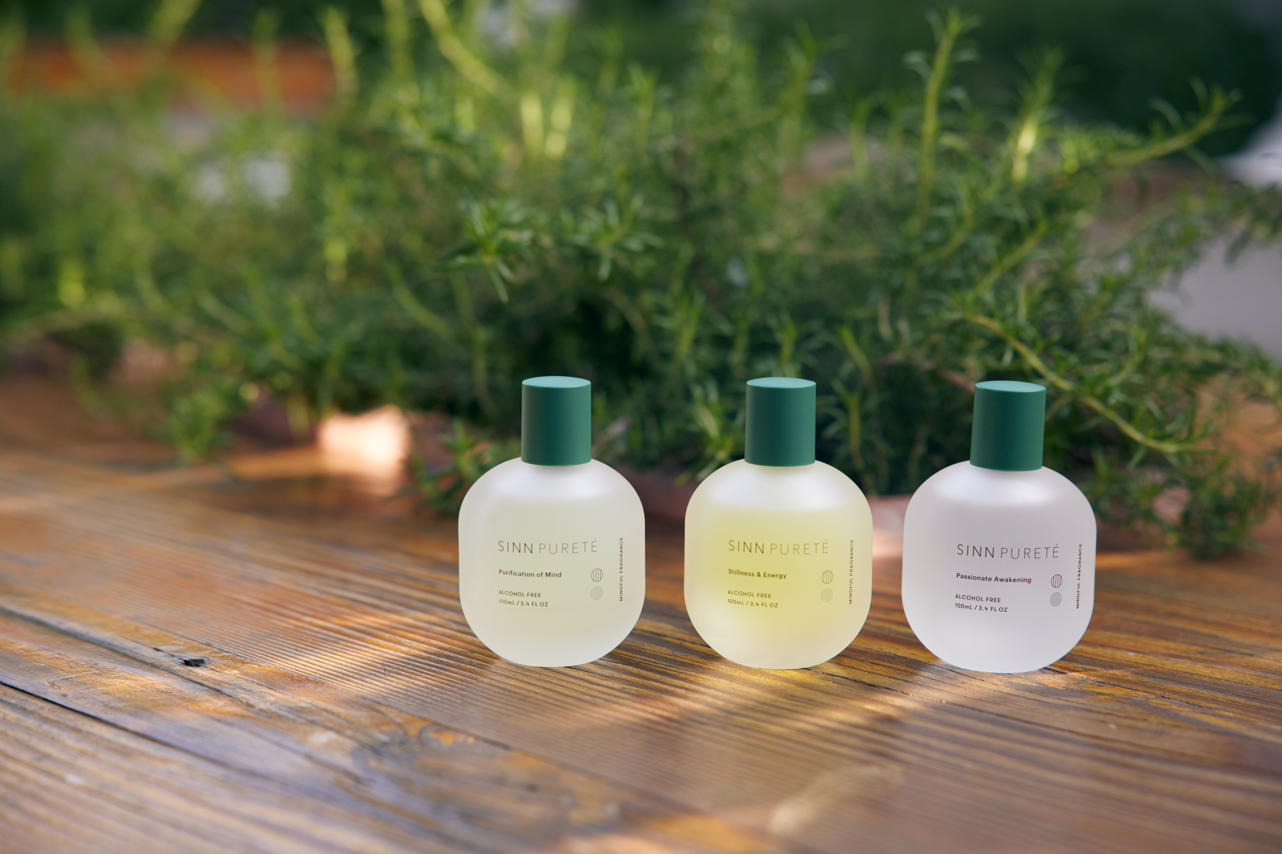 マインドフル フレグランス　ピローミスト/ボディミスト