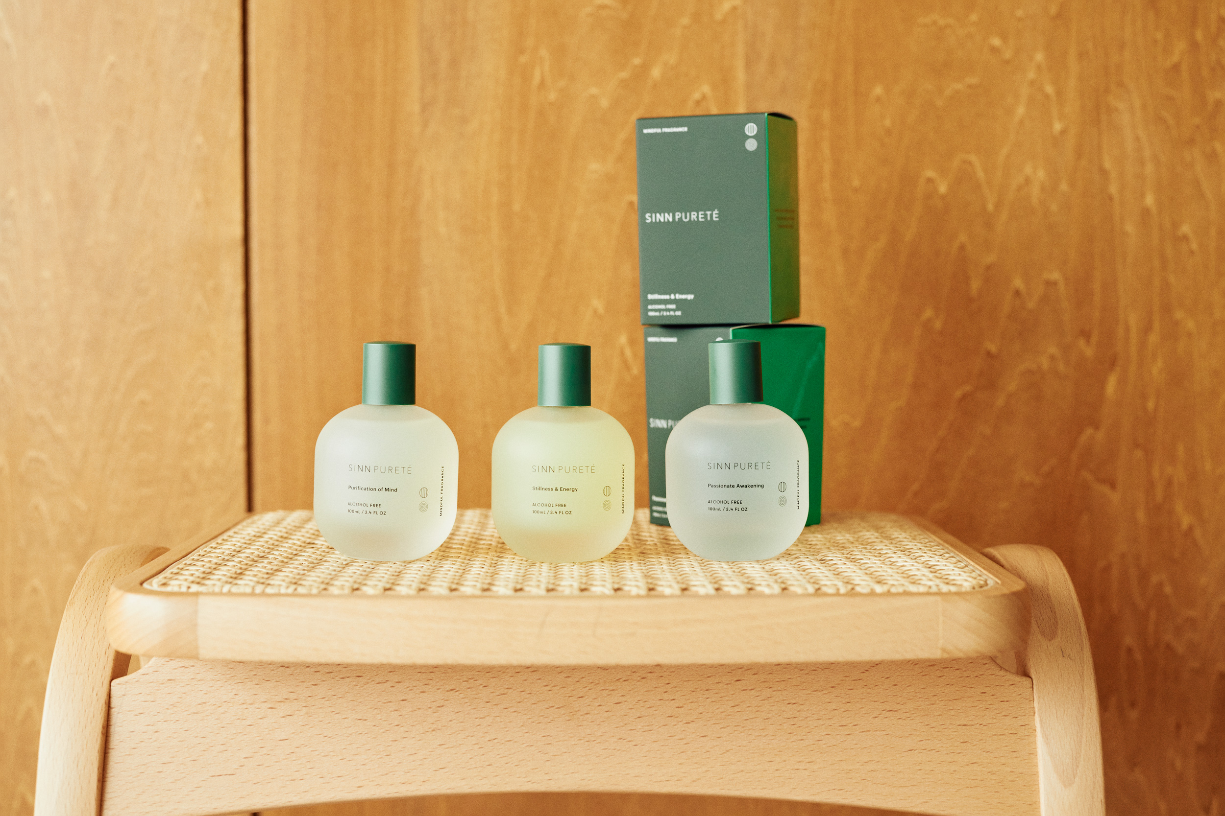 マインドフル フレグランス　ピローミスト/ボディミスト