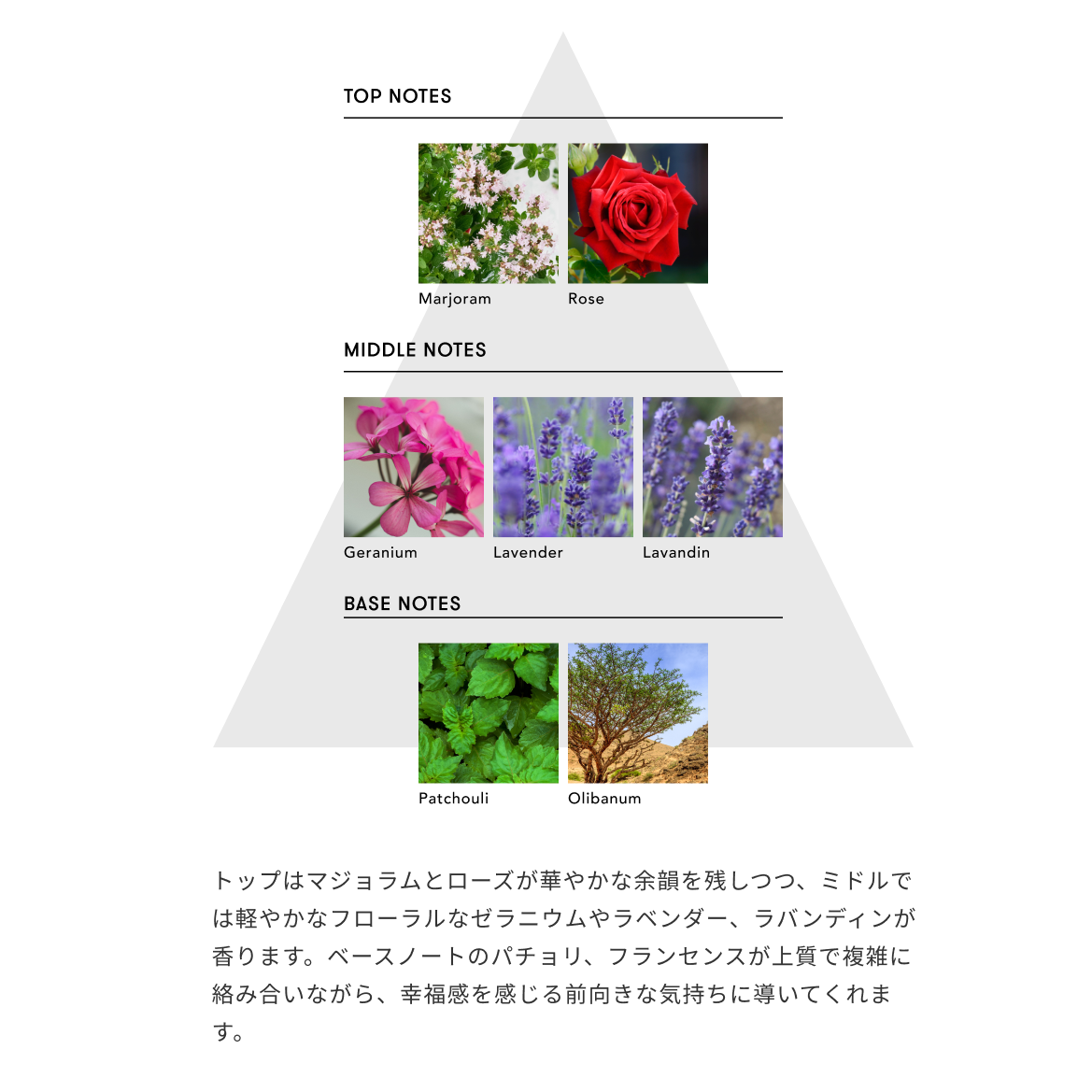 マインドフル フレグランス　ピローミスト/ボディミスト