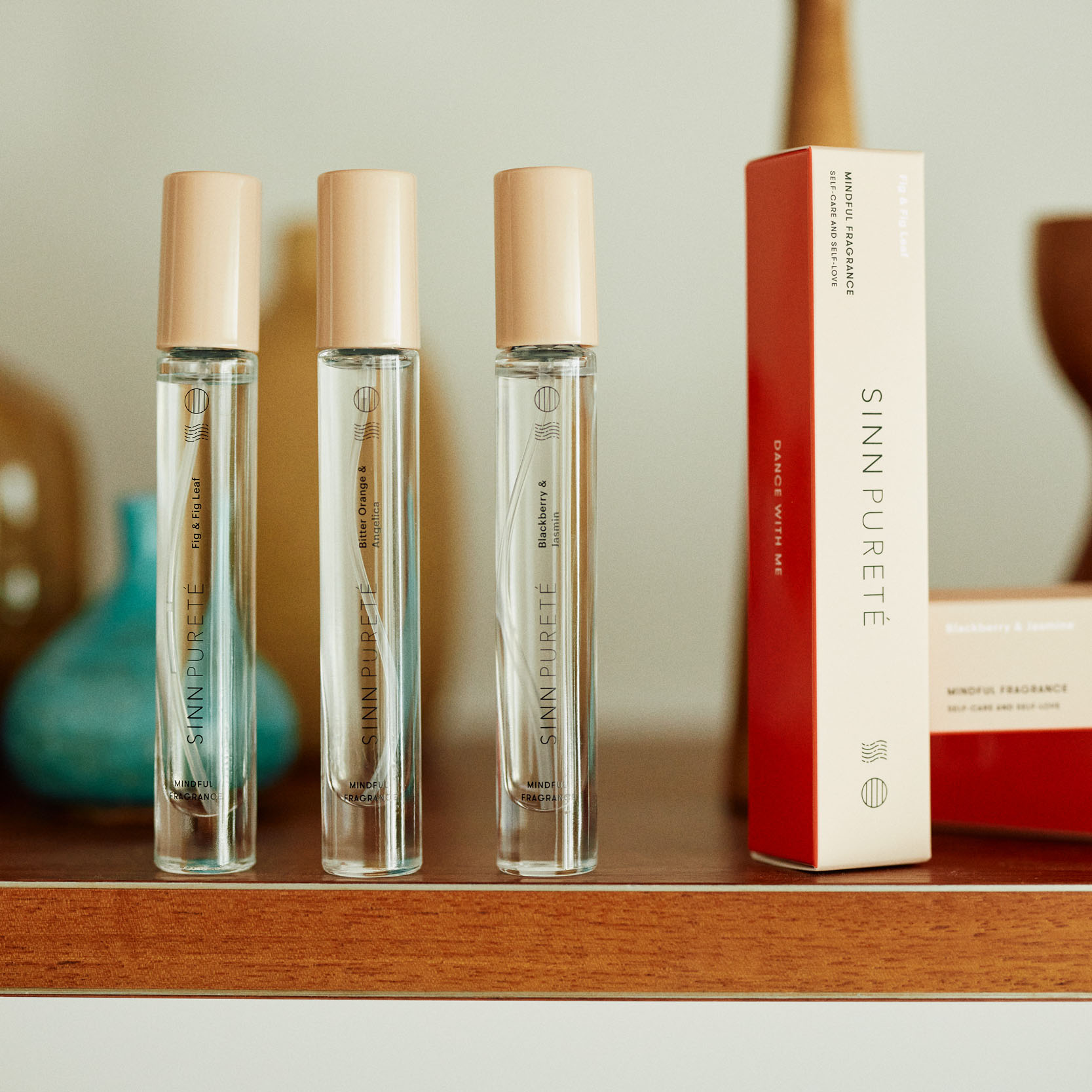 【eギフトでお友達が香りを選べる】マインドフル フレグランス オードパルファム